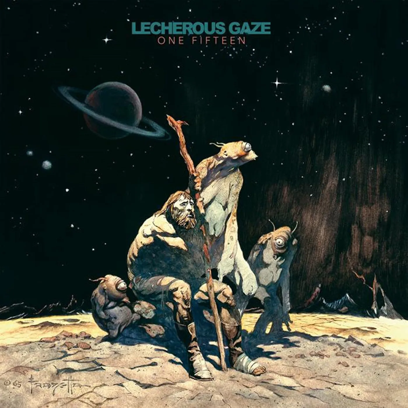 Lecherous Gaze LP - One Fifteen (Vinyl)
