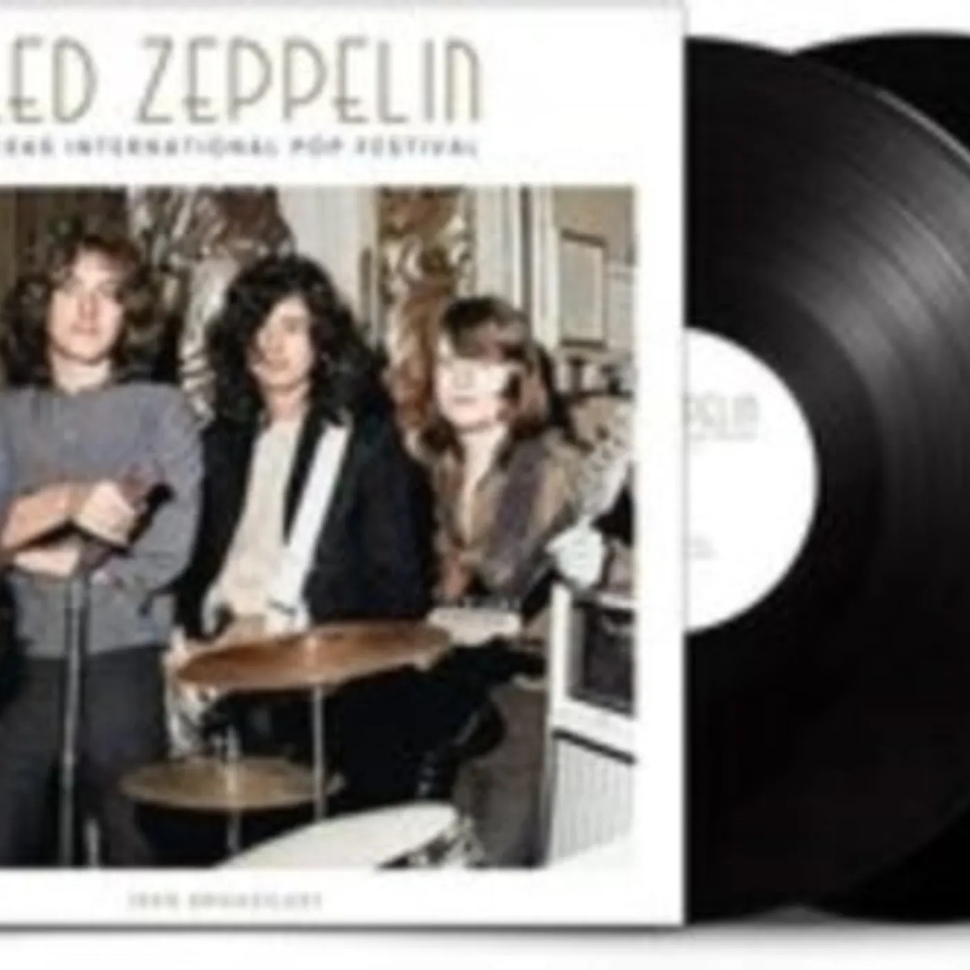 Led Zeppelin LP - Texas International Pop Festival (Vinyl)
