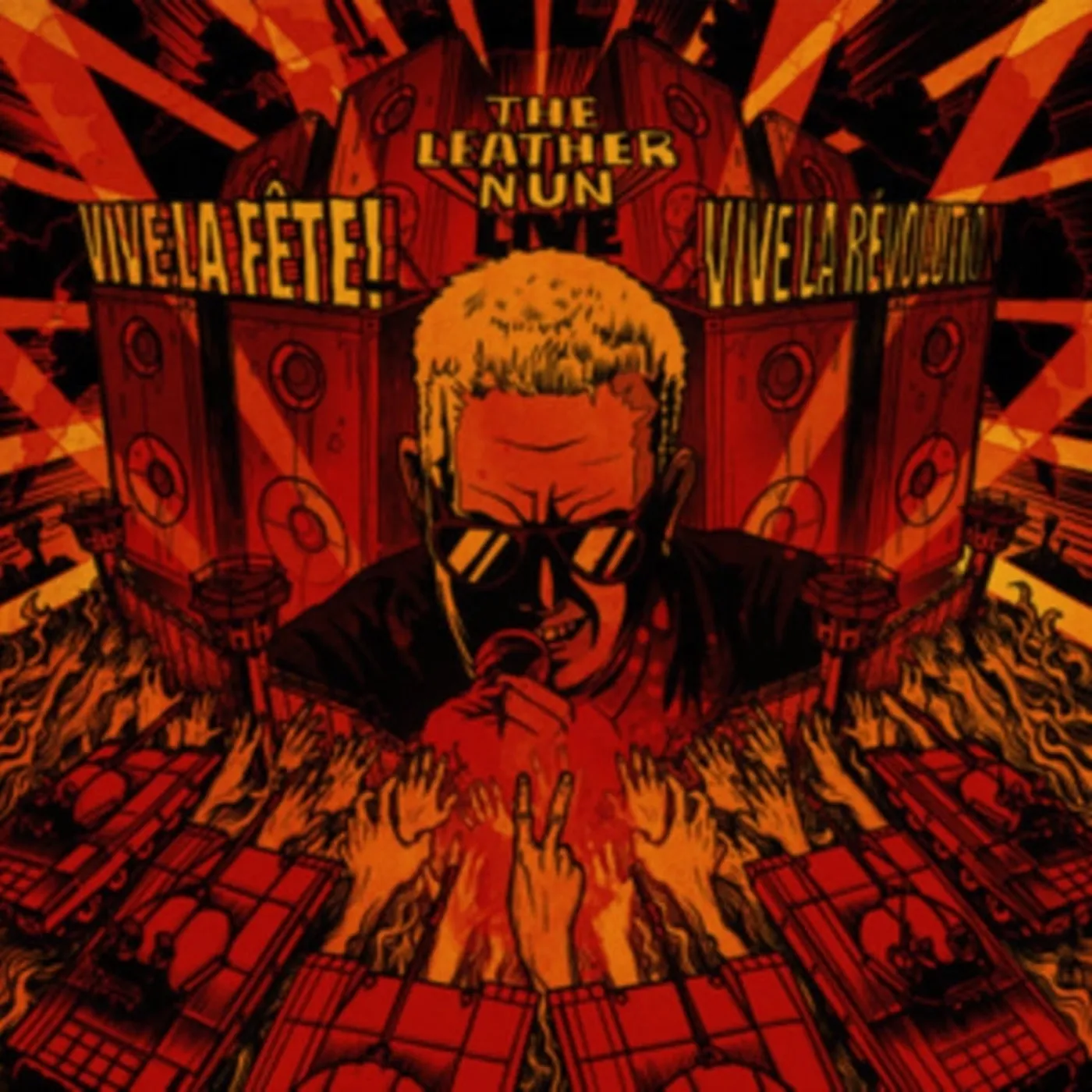 The Leather Nun LP - Vive Le Fete! La Revolution (Vinyl)