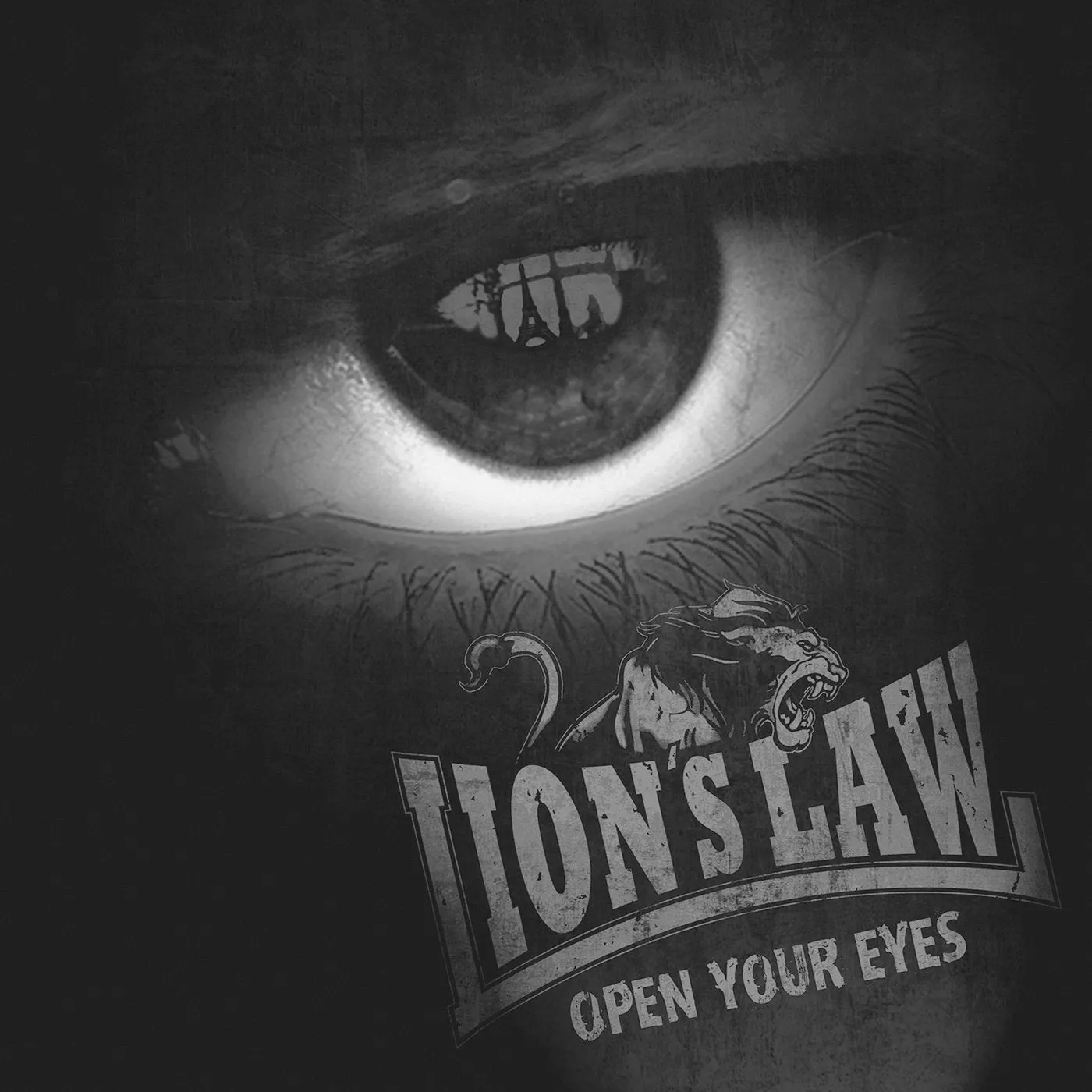 Lion's Law LP - Open Your Eyes (Vinyl)