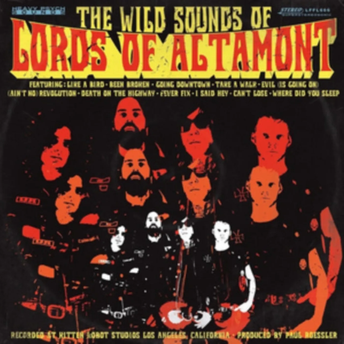 The Lords of Altamont LP - Wild Sounds Of Lords Of Altamont (Vinyl)