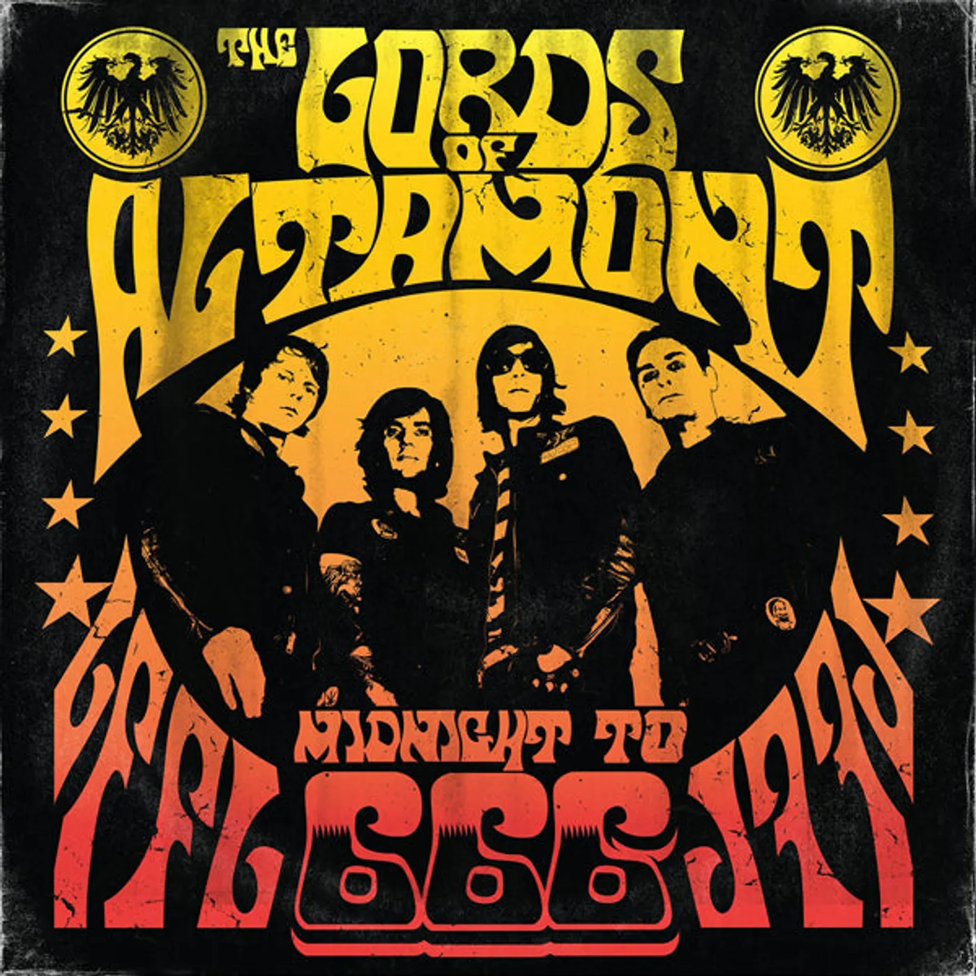 The Lords Of Altamont LP - Midnight To 666 (Vinyl)
