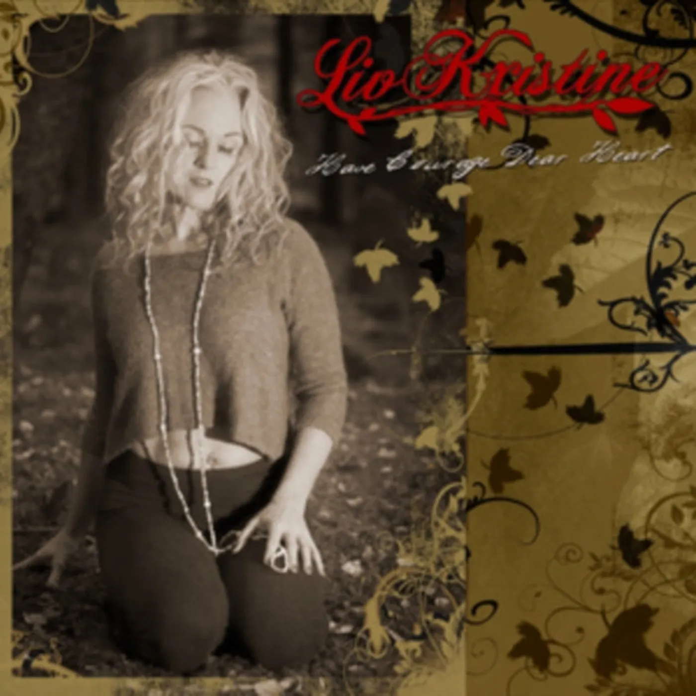 Liv Kristine LP - Have Courage Dear Heart (Coloured Vinyl)