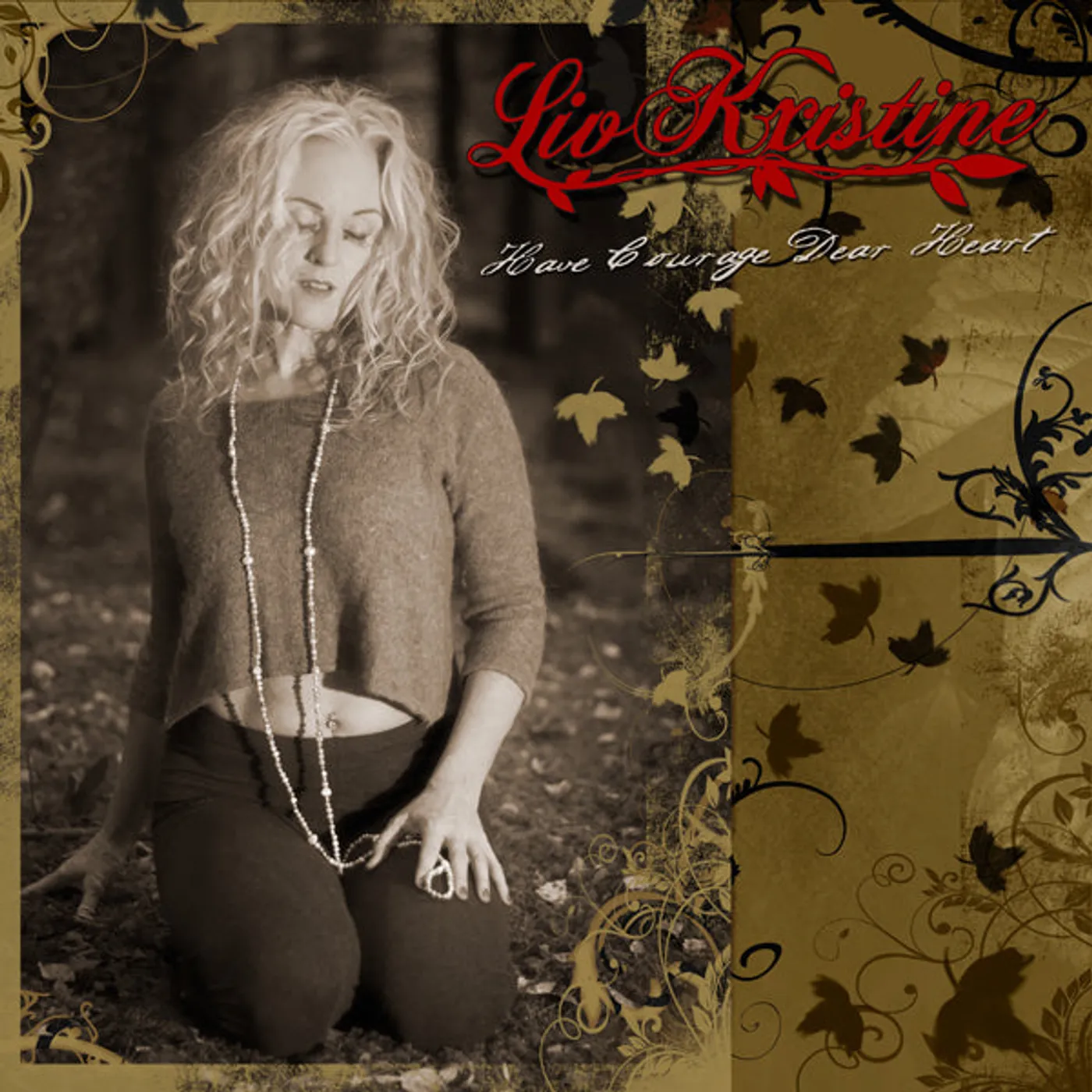 Liv Kristine LP - Have Courage Dear Heart (Coloured Vinyl)