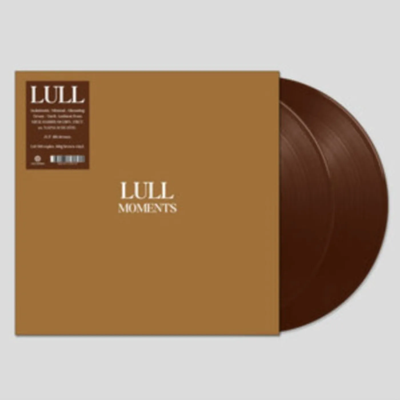 Lull LP - Moments (Brown Vinyl)
