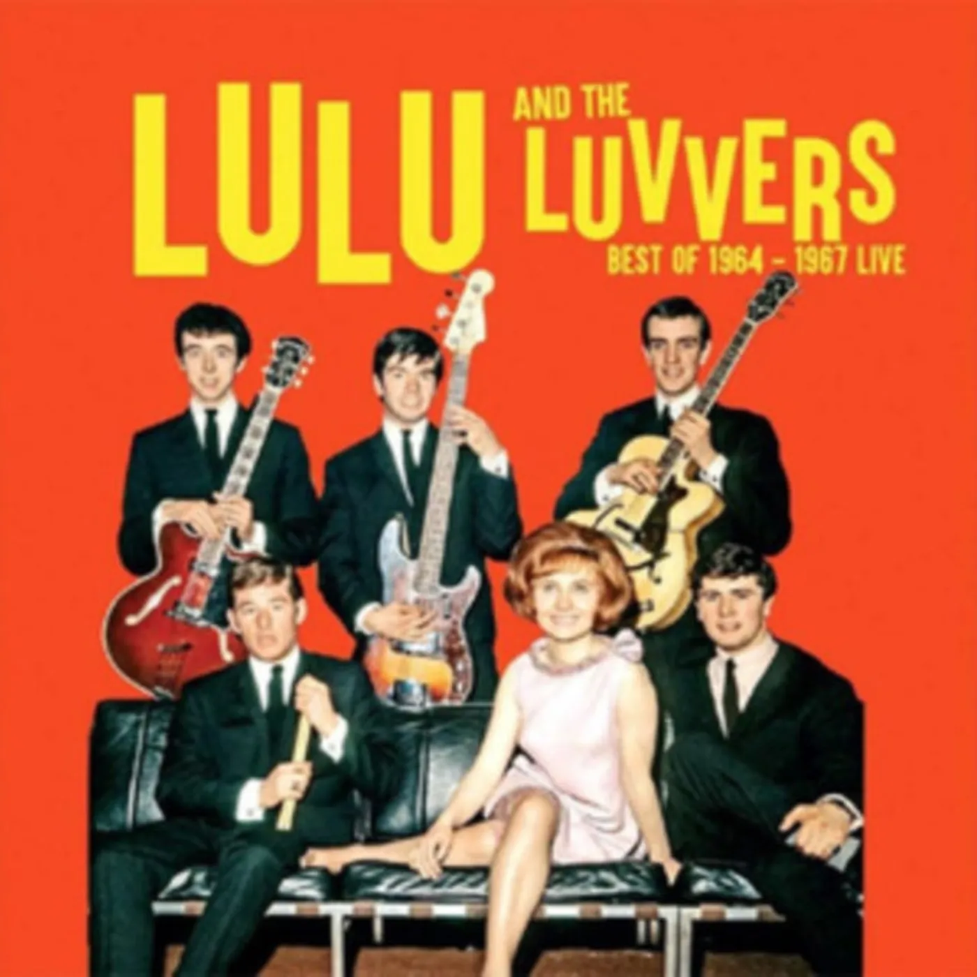 Lulu And The Luvvers LP - Best Of 1964 – 1967 Live (Vinyl)
