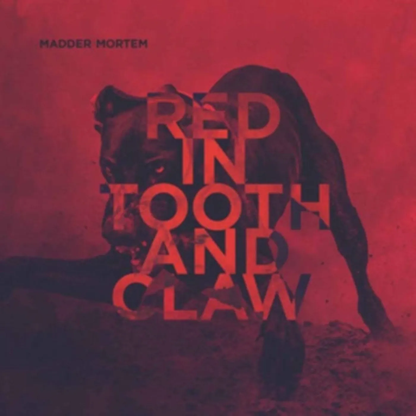 Madder Mortem LP - Red In Tooth And Claw (Vinyl)