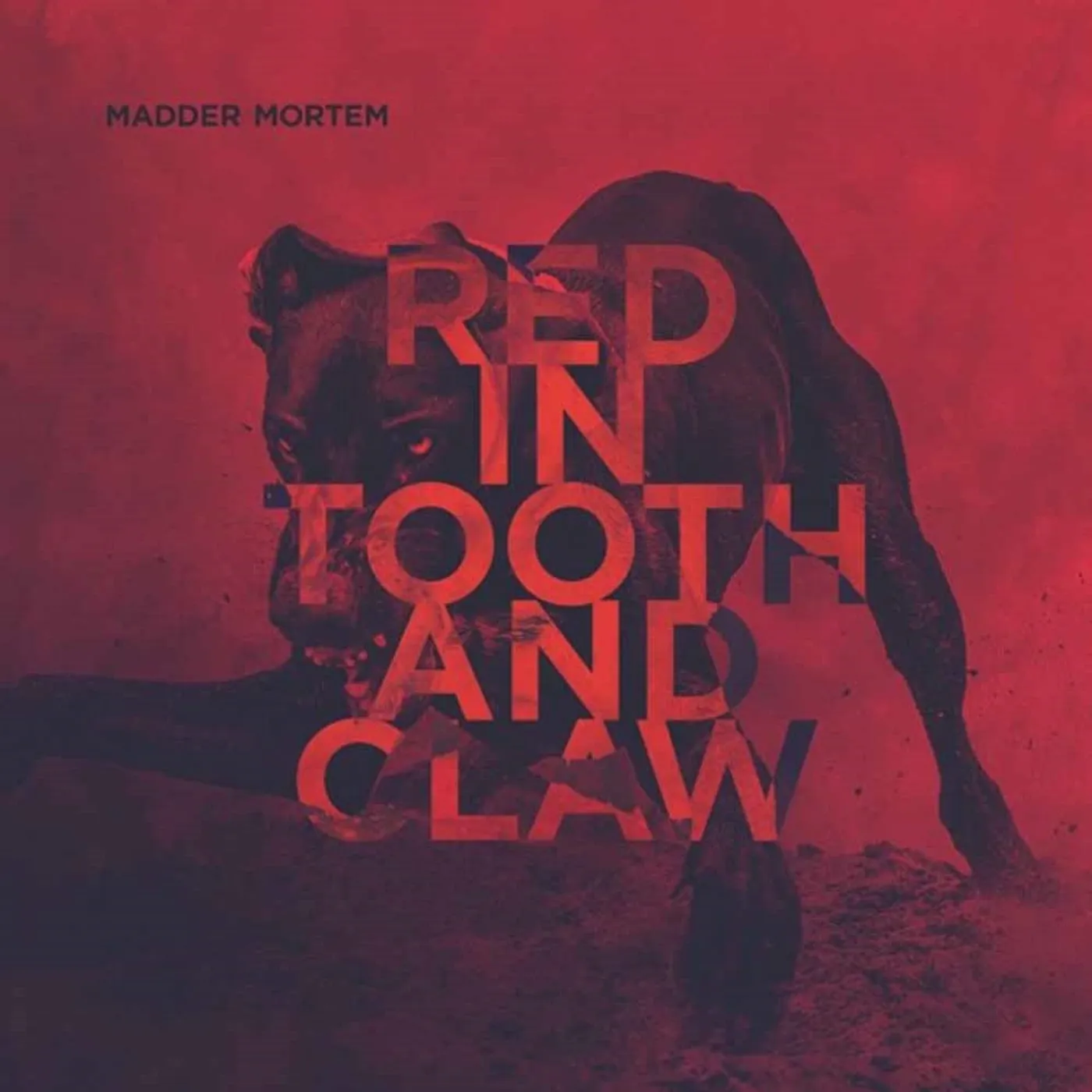 Madder Mortem LP - Red In Tooth And Claw (Vinyl)