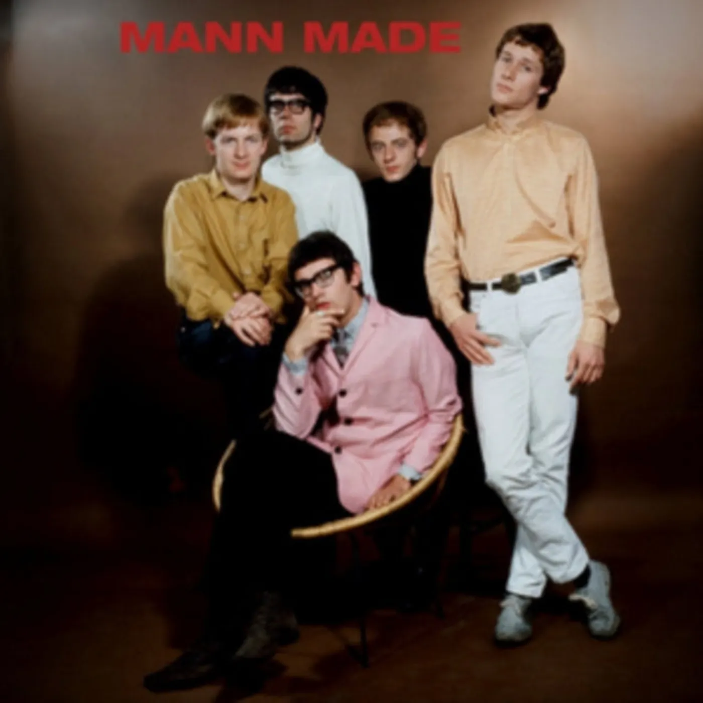 Manfred Mann LP - Mann Made (Vinyl)