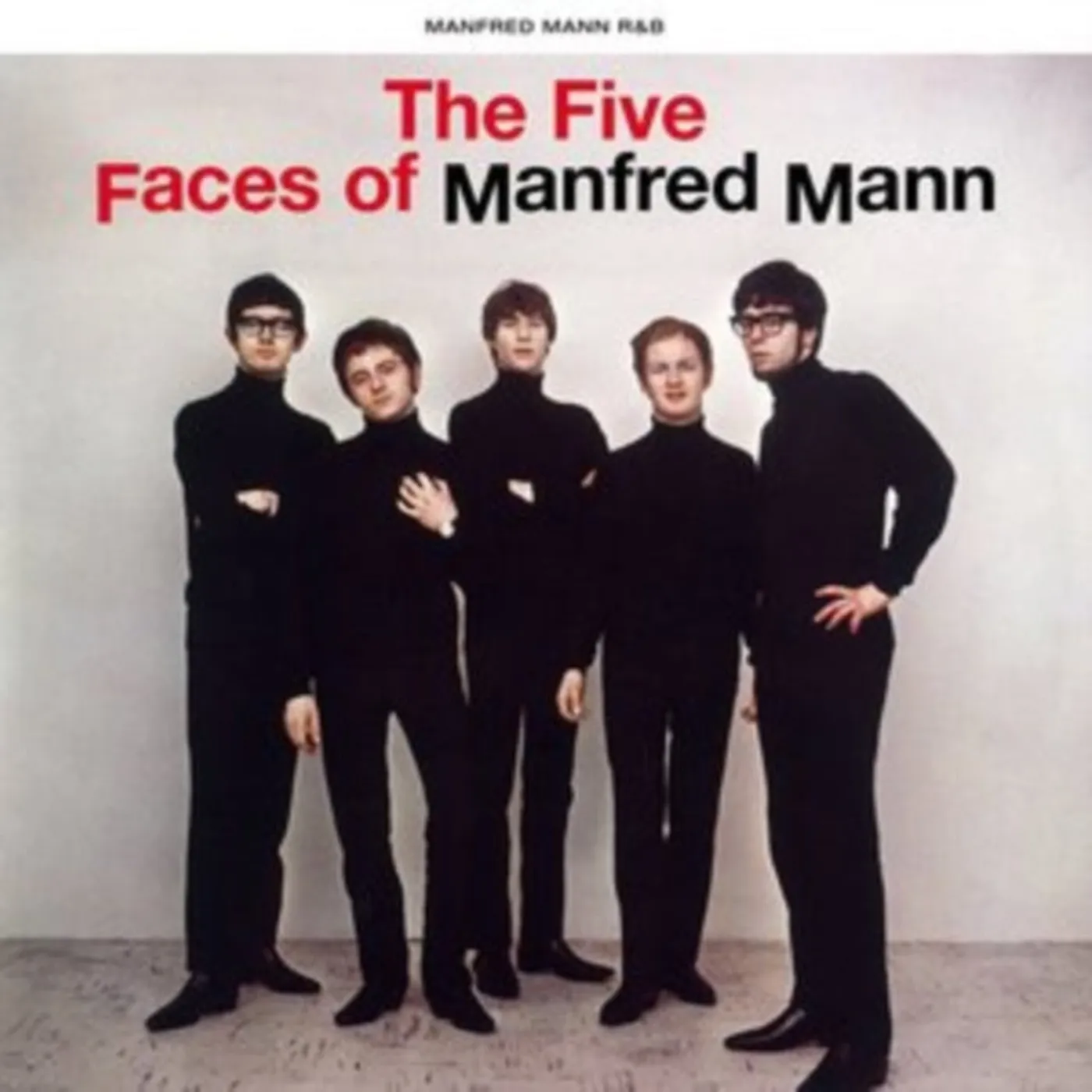 Manfred Mann LP - The Five Faces Of Manfred Mann (Vinyl)