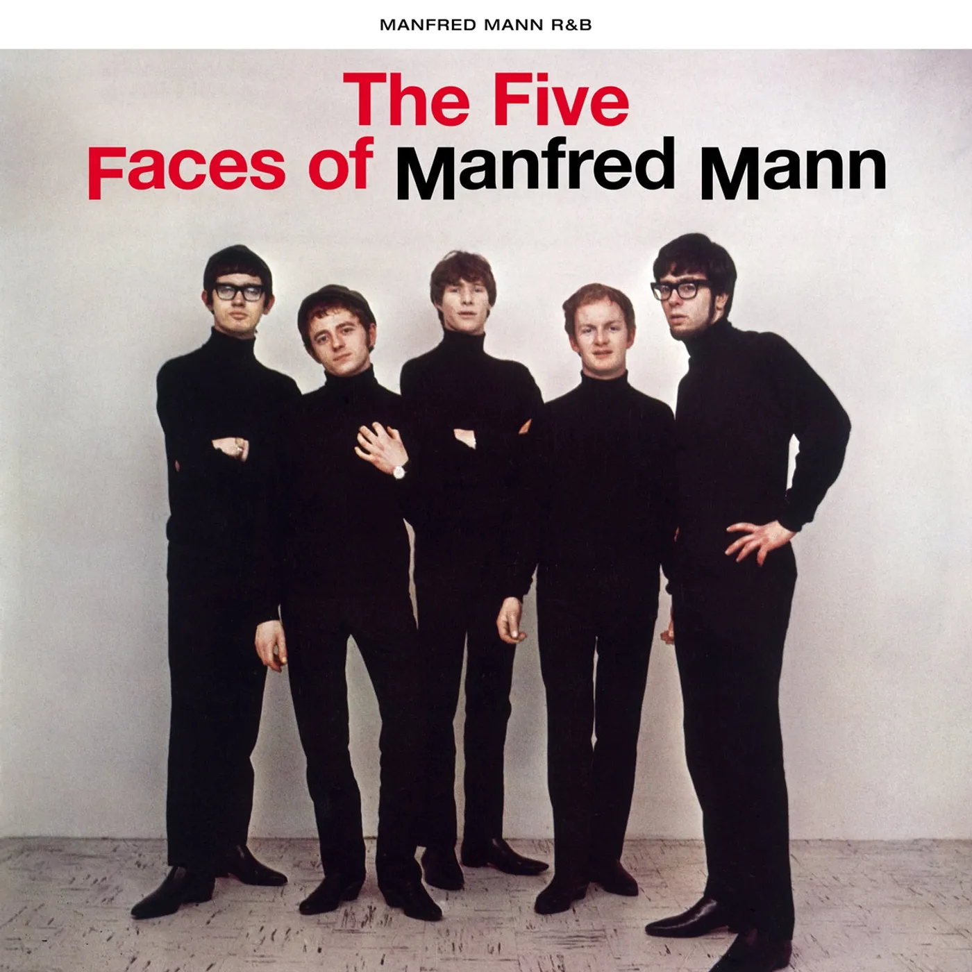 Manfred Mann LP - The Five Faces Of Manfred Mann (Vinyl)