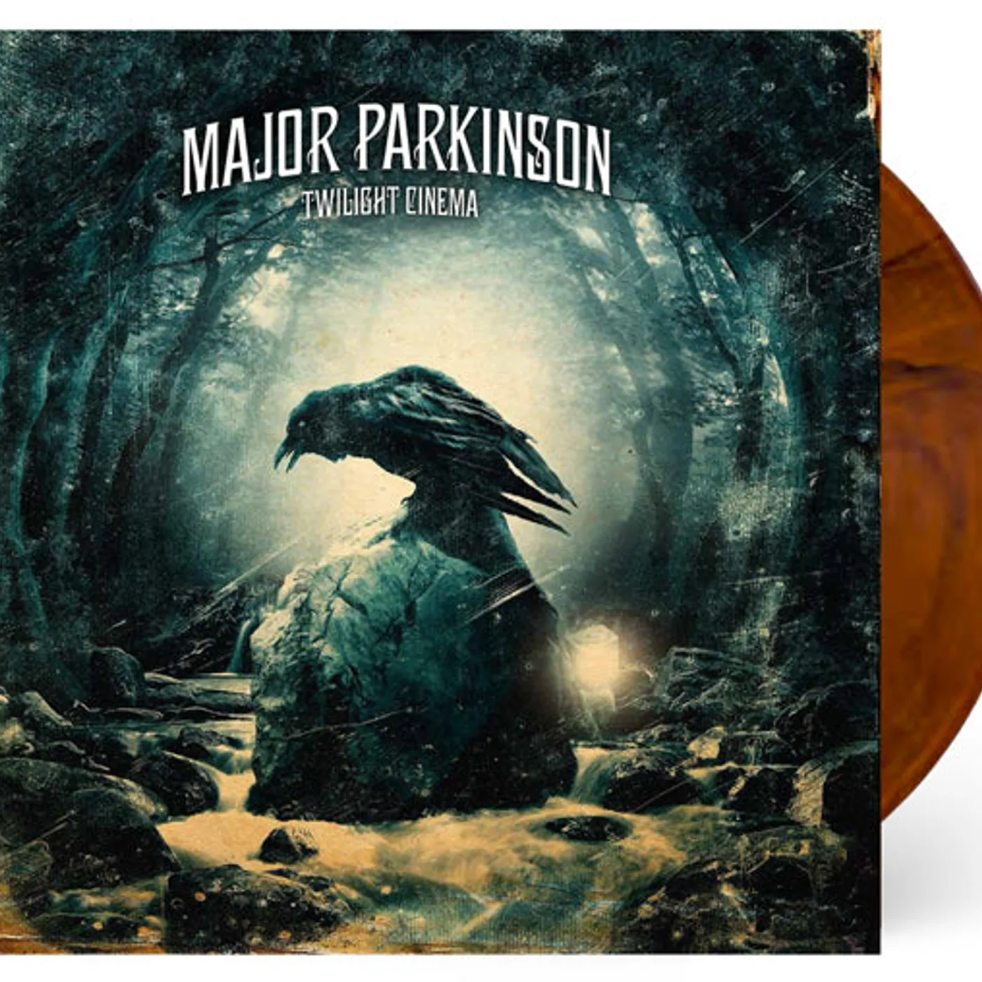Major Parkinson LP - Twilight Cinema (Orange Oblivion Vinyl)