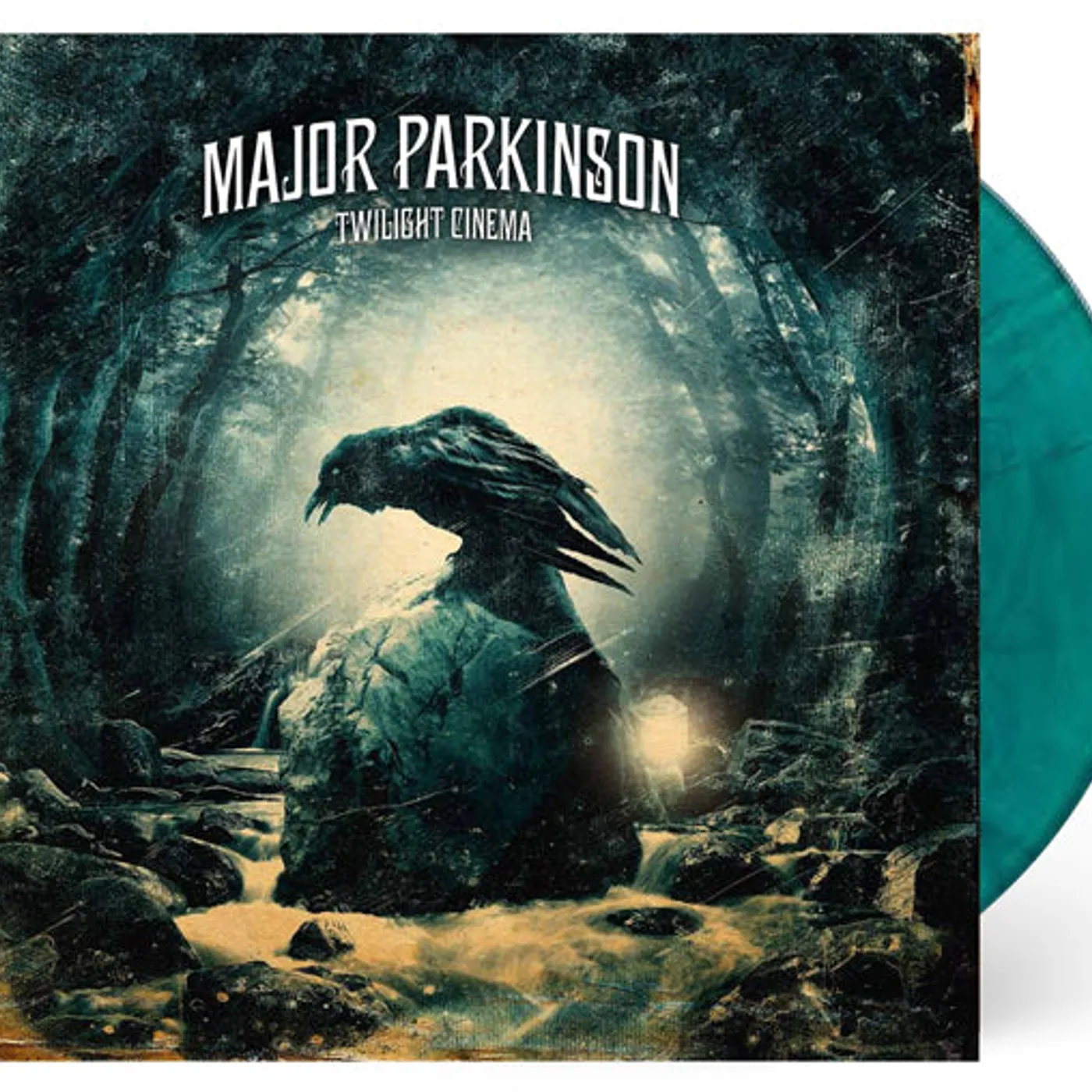 Major Parkinson LP - Twilight Cinema (Dark Green Void Vinyl)
