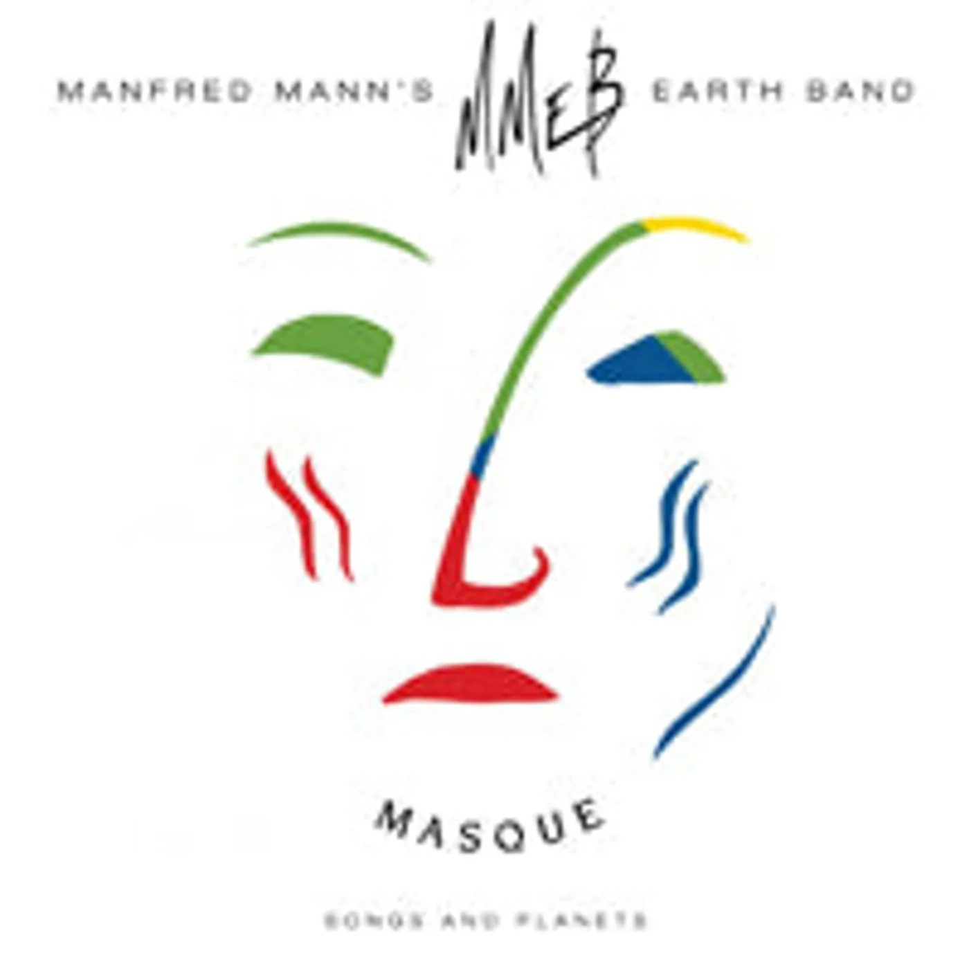 Manfred Mann'S Earth Band LP - Masque (Vinyl)