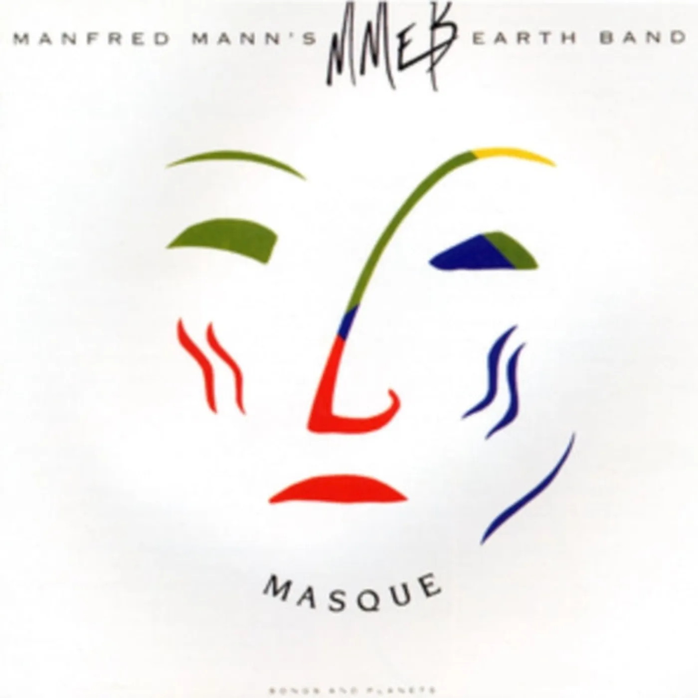 Manfred Mann'S Earth Band LP - Masque (Vinyl)