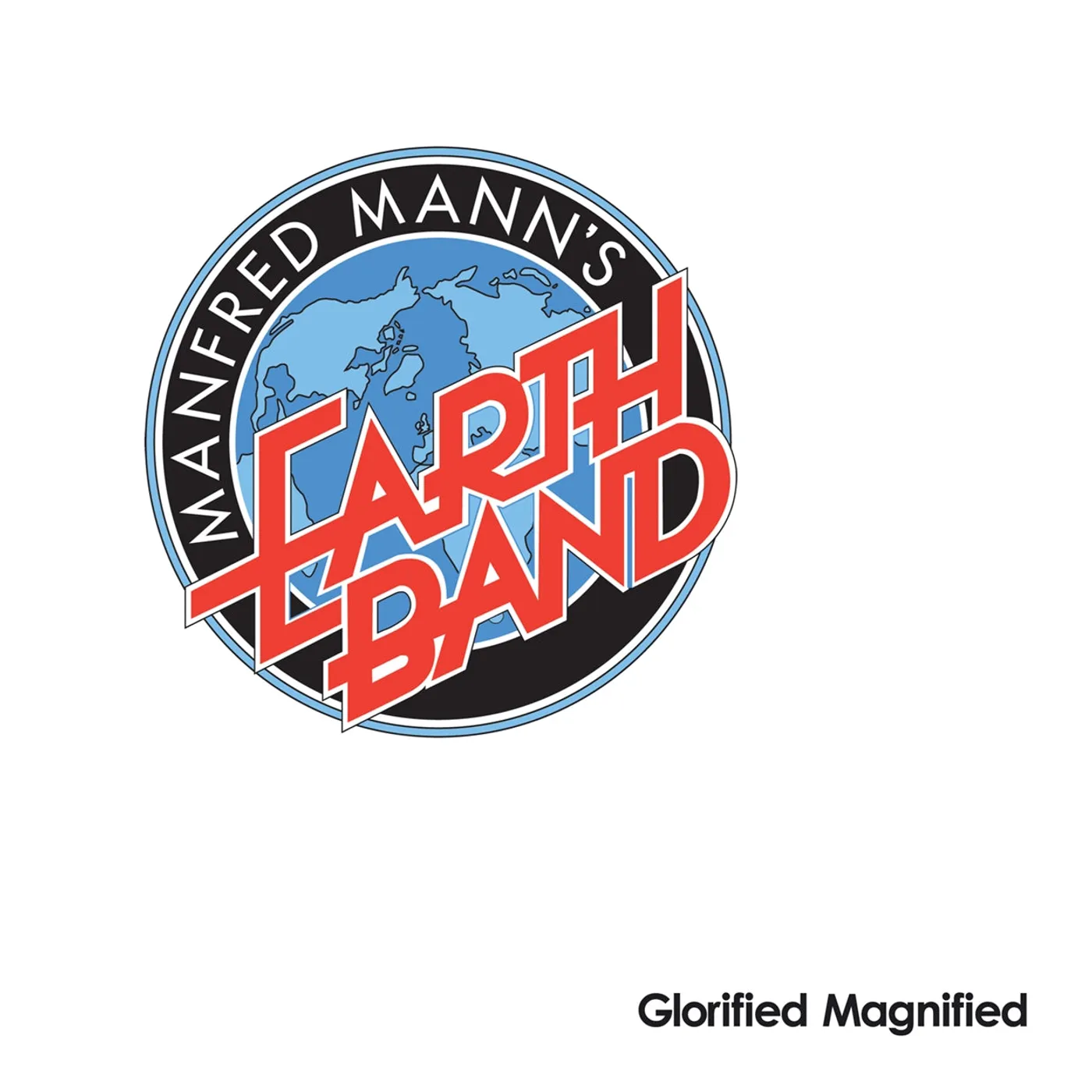 Manfred Mann'S Earth Band LP - Glorified Magnified (Vinyl)