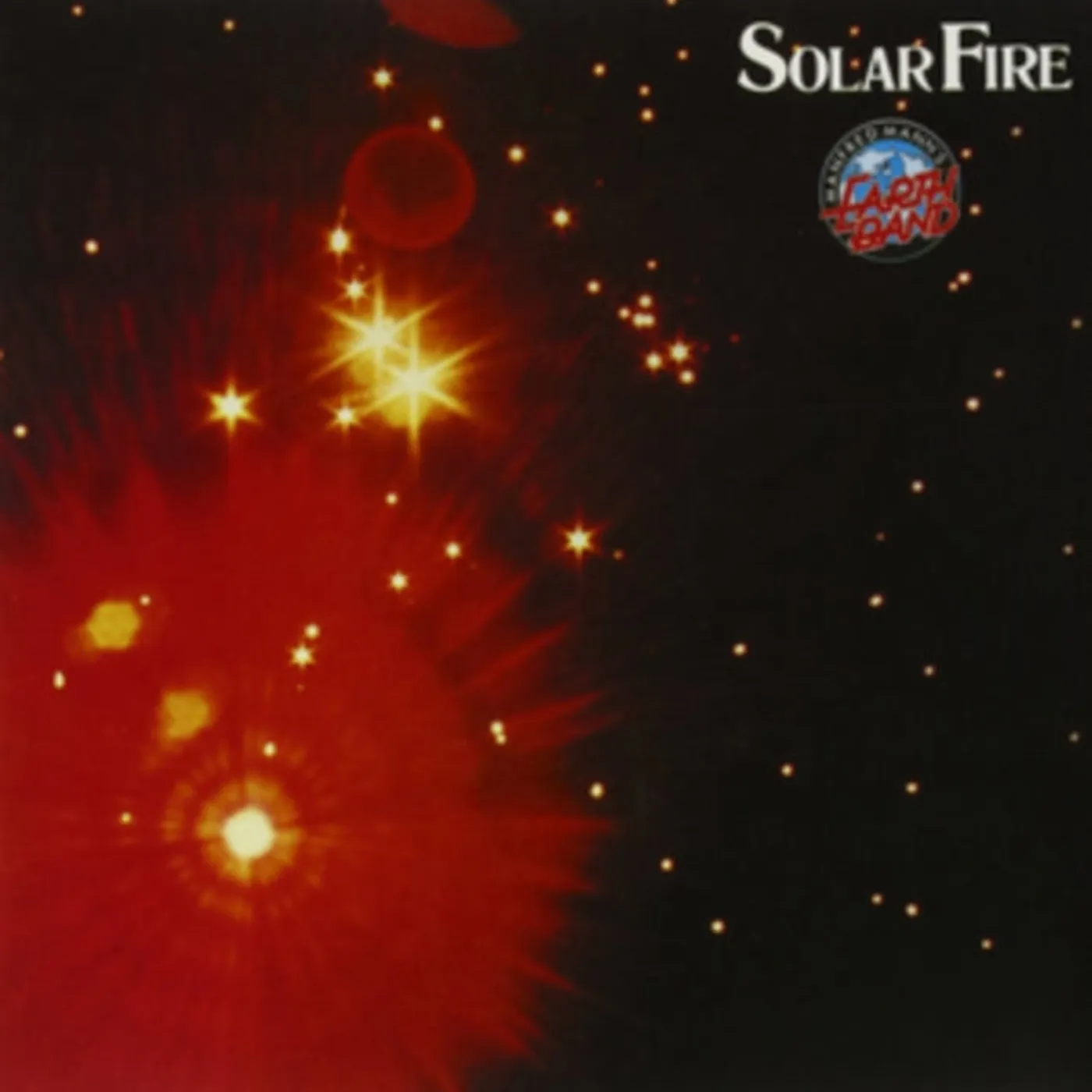 Manfred Mann'S Earth Band LP - Solar Fire (Vinyl)