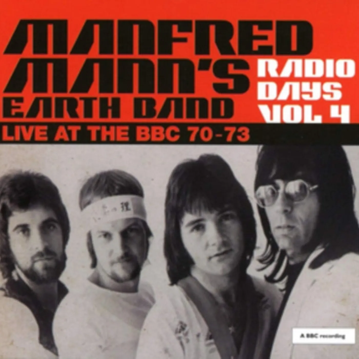 Manfred Mann'S Earth Band LP - Radio Days Vol. 4 - Live At The Bbc 70-73 (Vinyl)