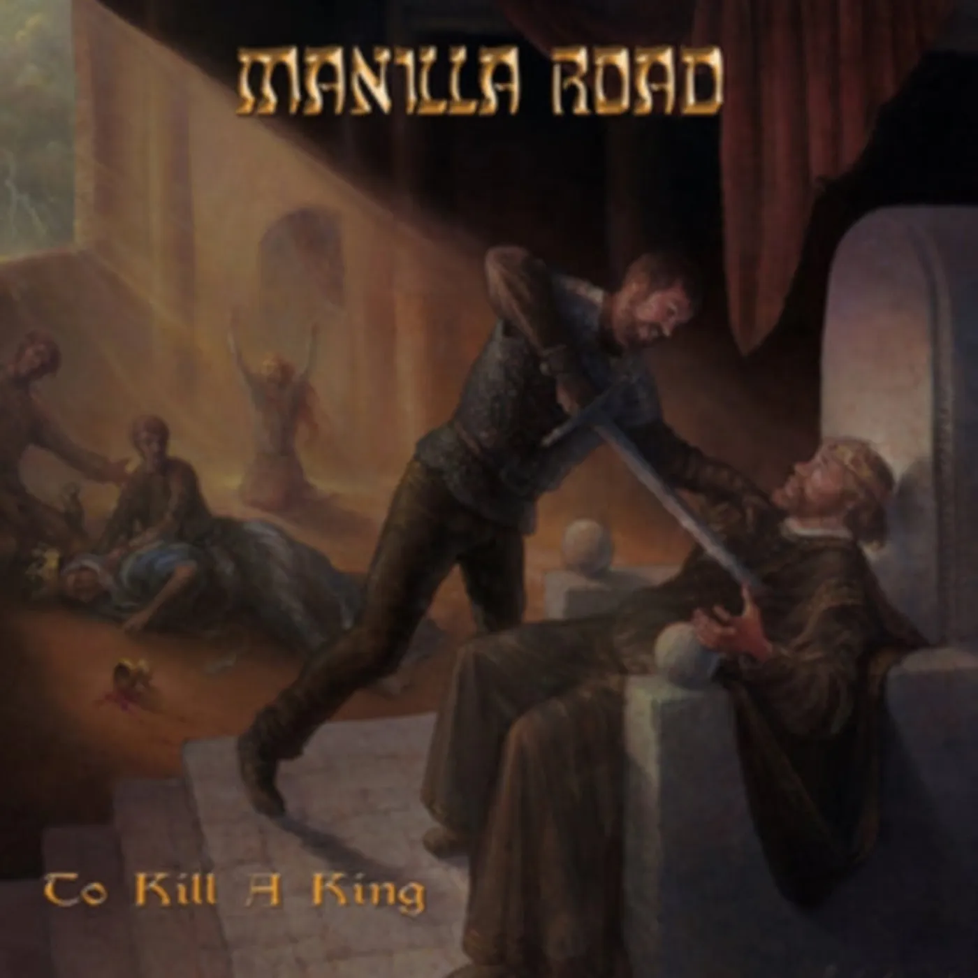 Manilla Road LP - To Kill A King (2lp+Cd)