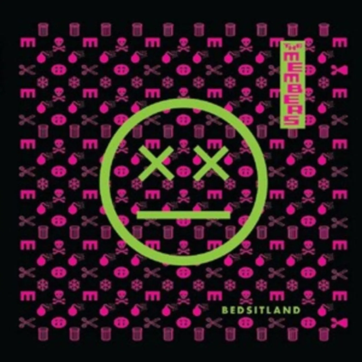 The Members LP - Bedsitland (Limited Edition Neon Pink Vinyl)