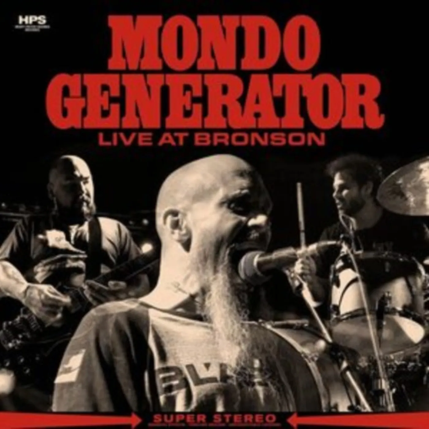 Mondo Generator LP - Live At Bronson (Vinyl)