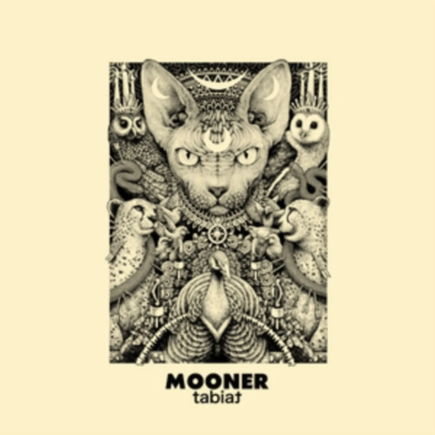 Mooner LP - Tabiat (Vinyl)