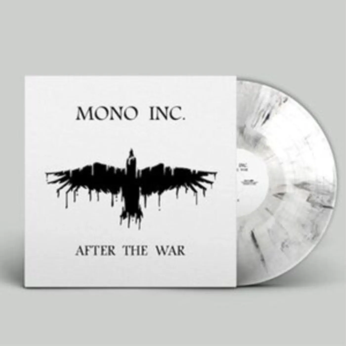 Mono Inc. LP - After The War (White With Black Streaks) (Vinyl)