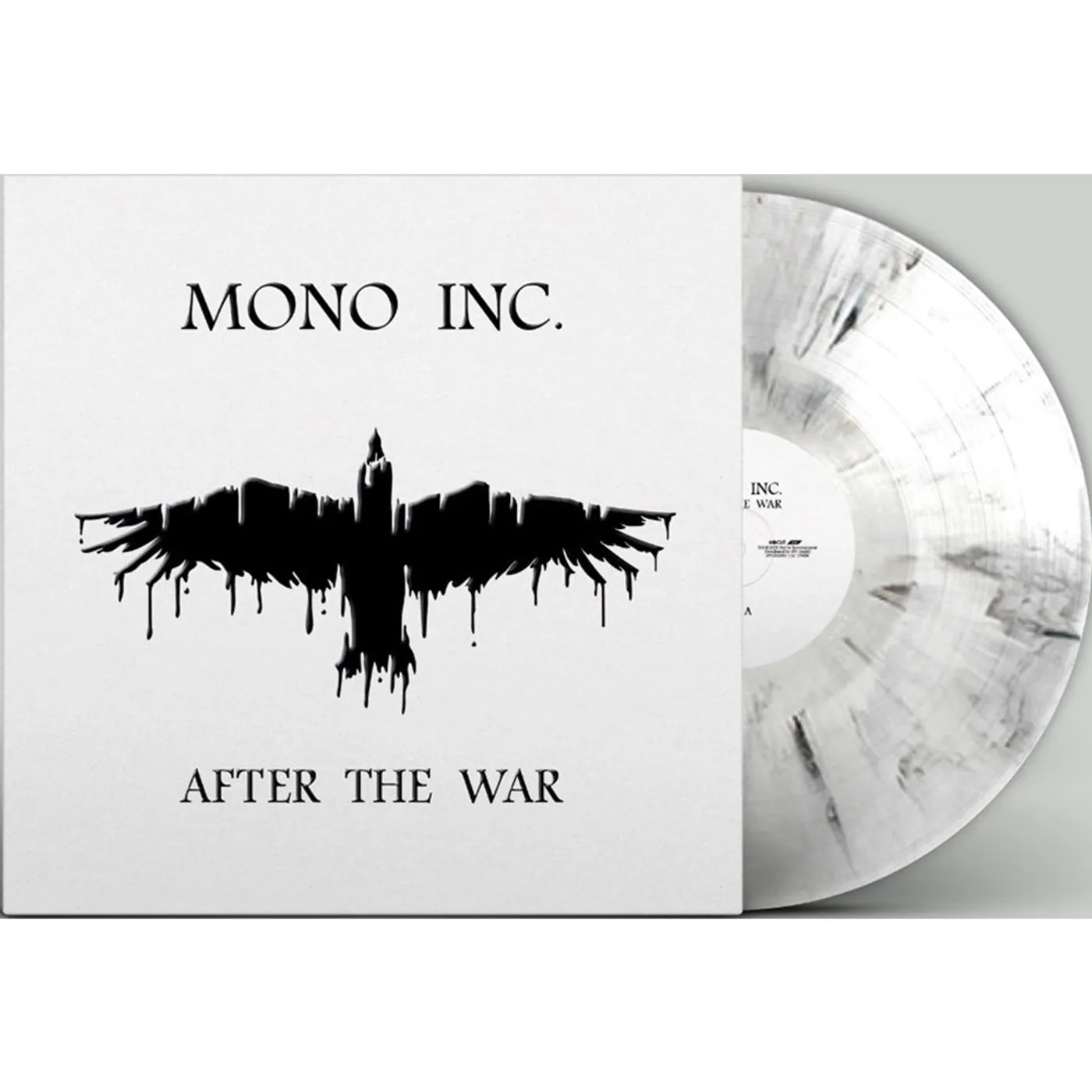 Mono Inc. LP - After The War (White With Black Streaks) (Vinyl)