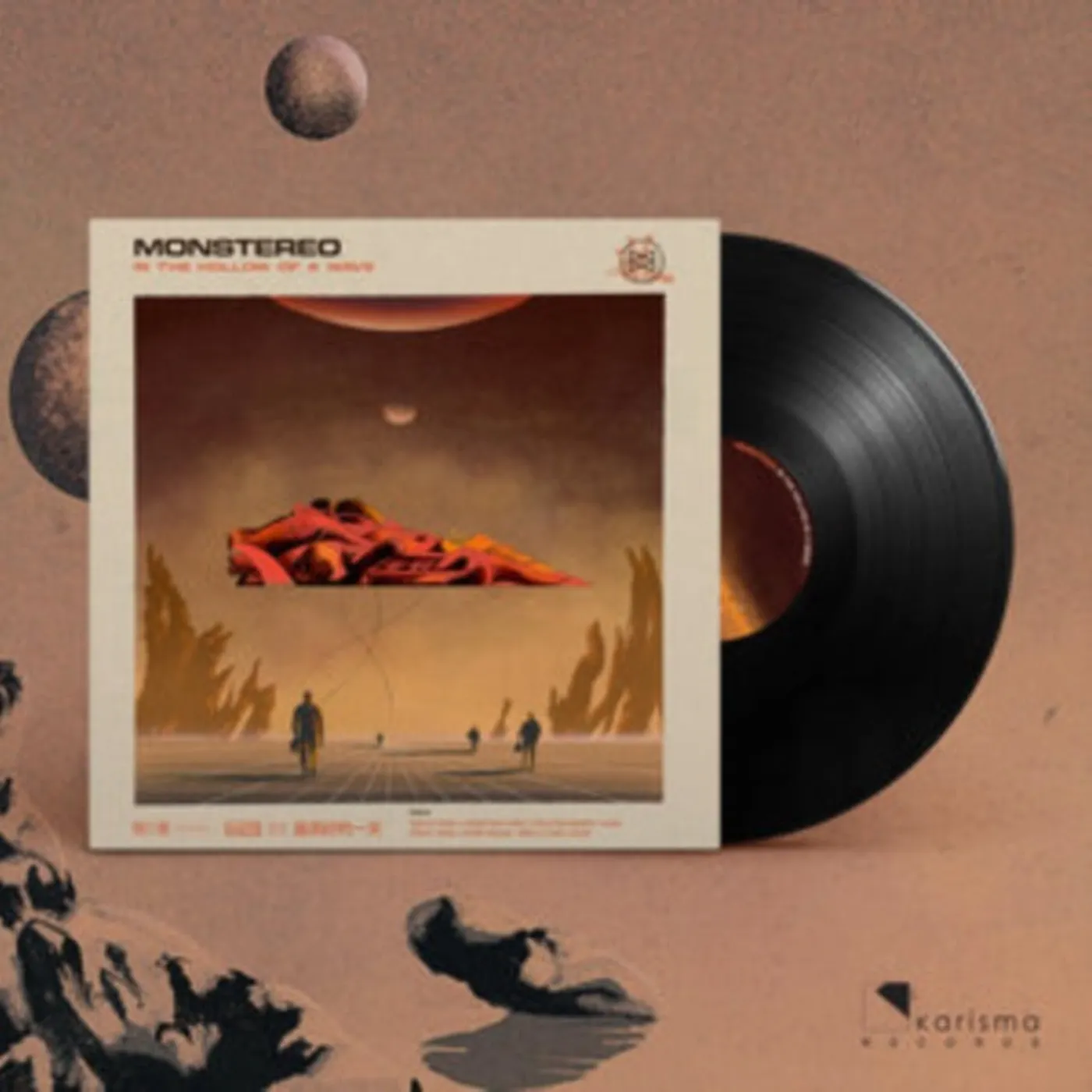 Monstereo LP - In The Hollow Of A Wave (Vinyl)