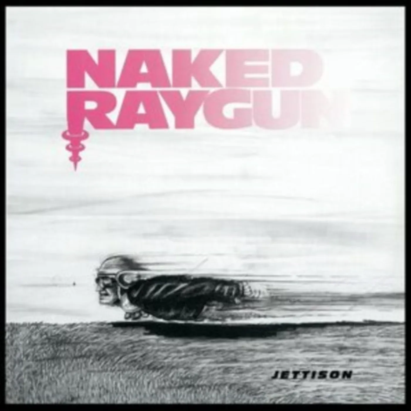 Naked Raygun LP - Jettison (Transparent Red Vinyl)