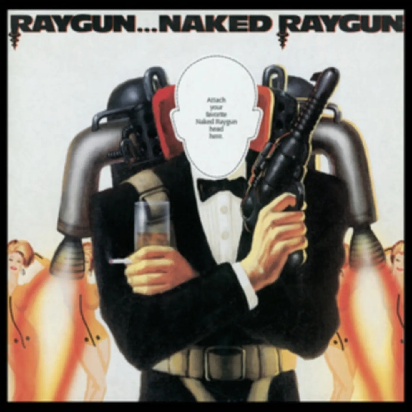 Naked Raygun LP - Raygunâ€¦.Naked Raygun (Yellow Vinyl)