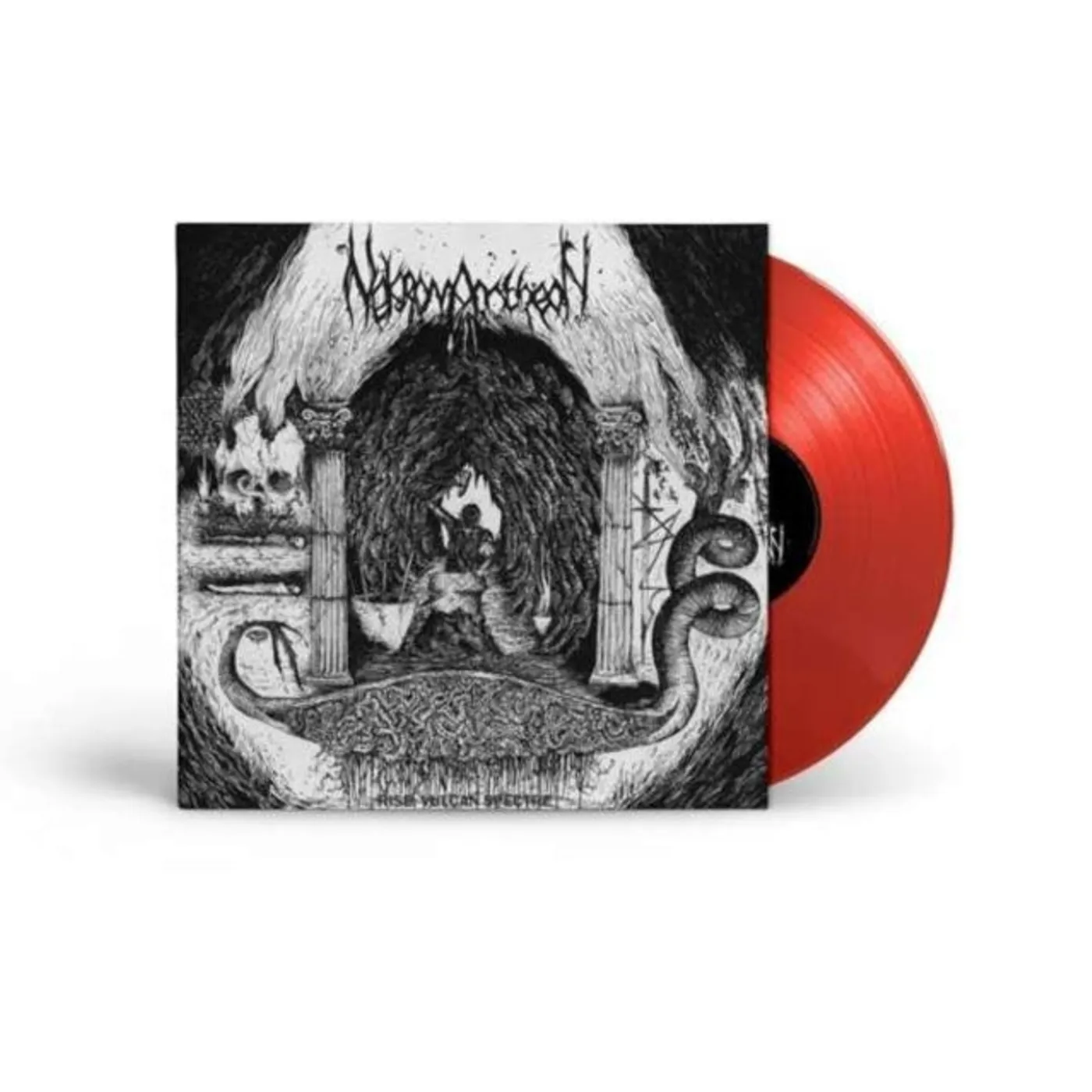 Nekromantheon LP - Rise, Vulcan Spectre (2021 Version) (Red Vinyl)