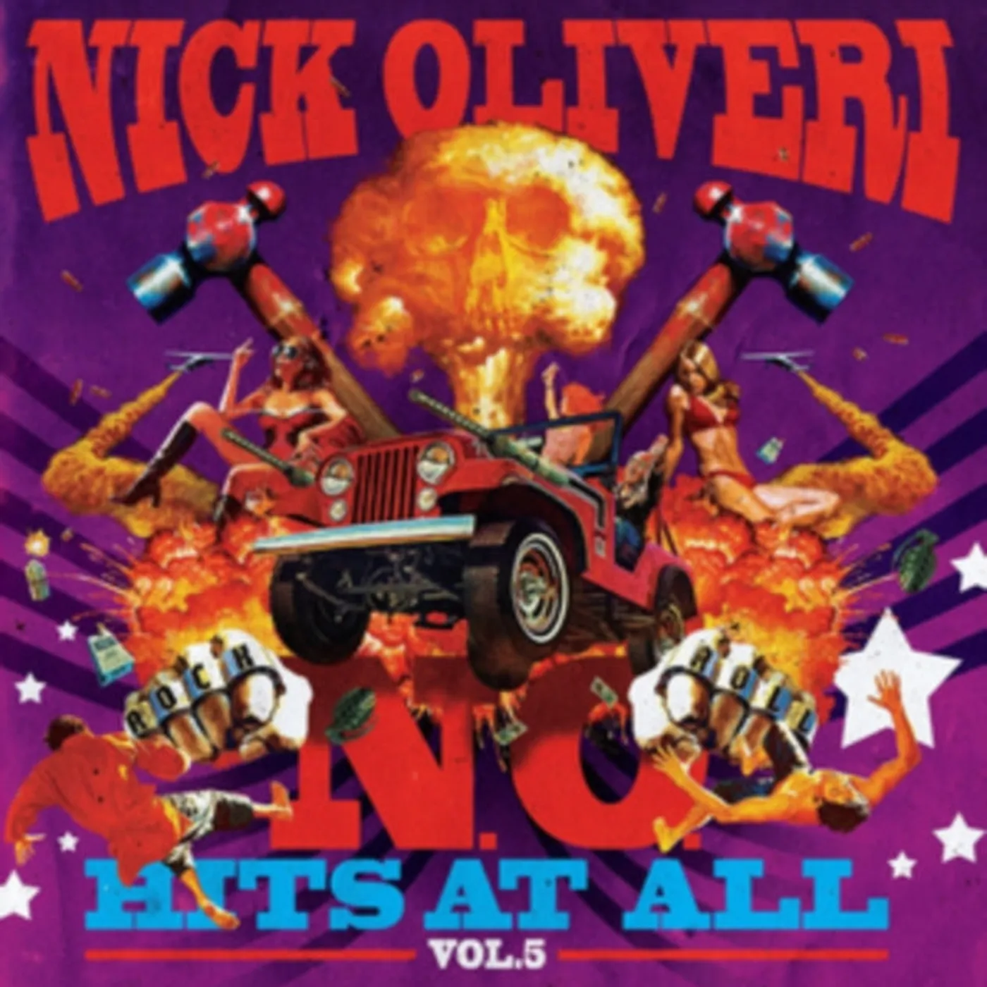 Nick Oliveri LP - N.O. Hits At All Vol.5 (Ltd Lp) (Vinyl)