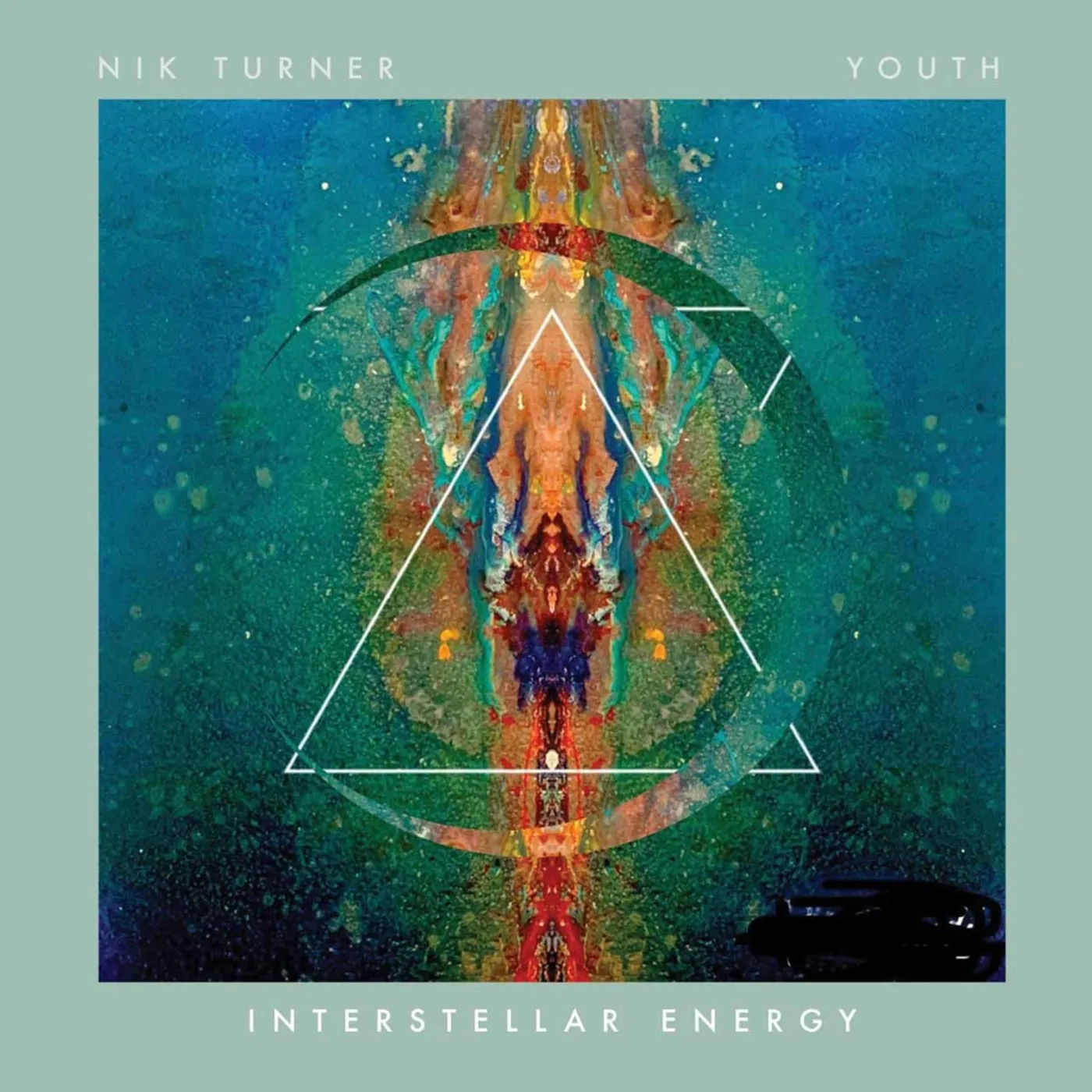 Nik Turner And Youth LP - Interstellar Energy (Solid Blue Vinyl)