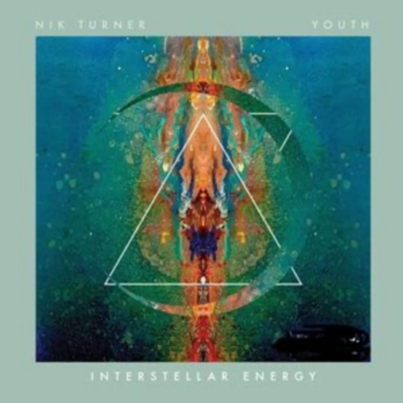 Nik Turner And Youth LP - Interstellar Energy (Solid Blue Vinyl)