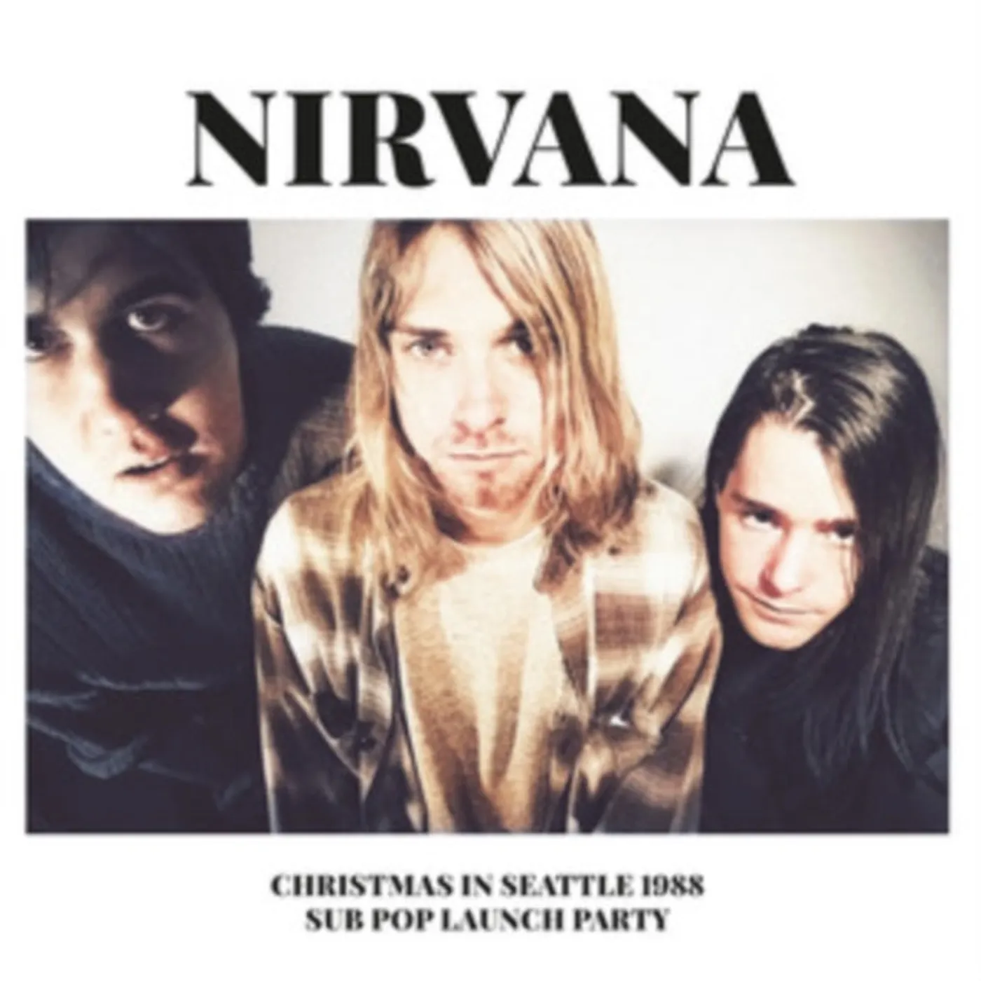 Nirvana LP - Christmas In Seattle 1988 (Vinyl)