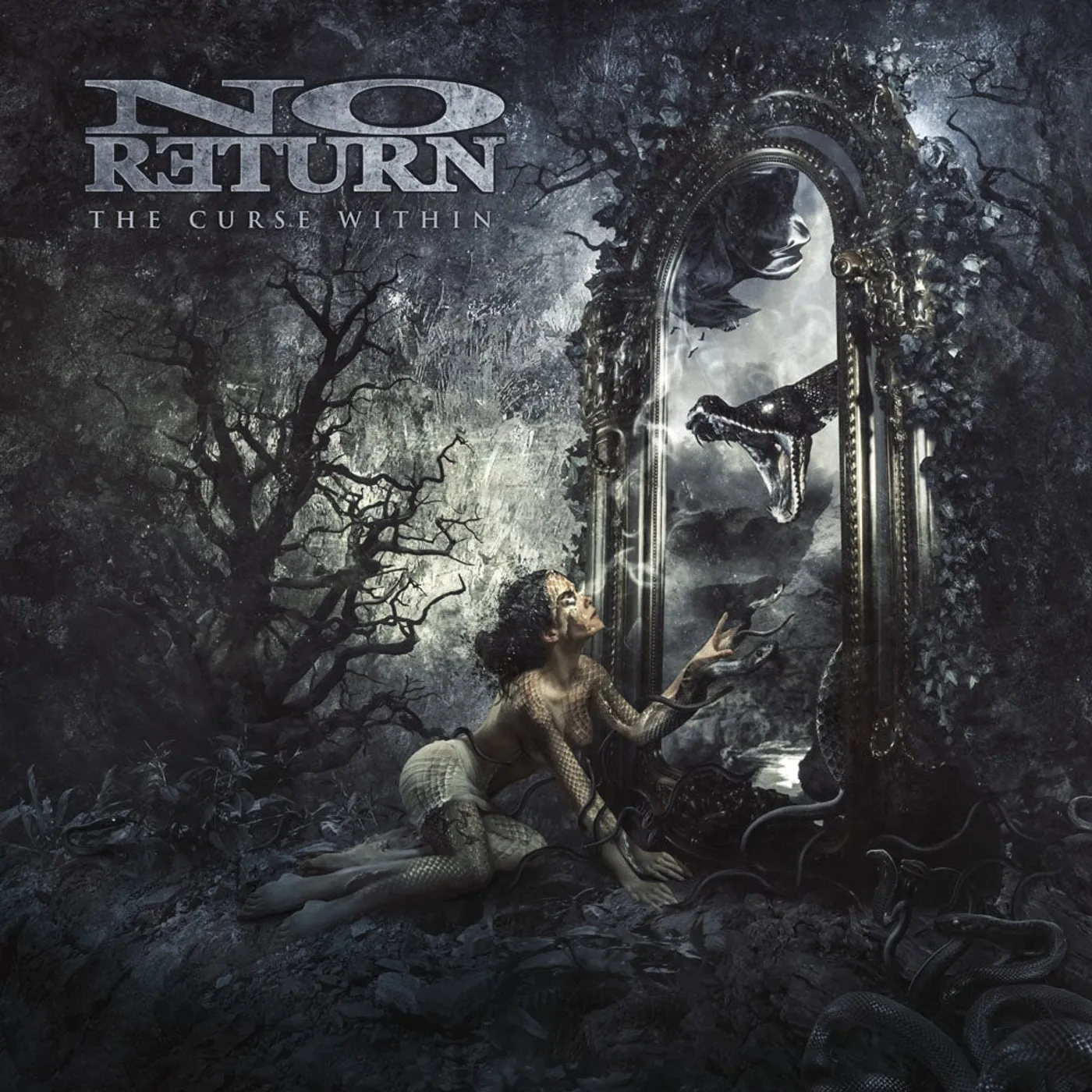 No Return LP - The Curse Within (Vinyl)