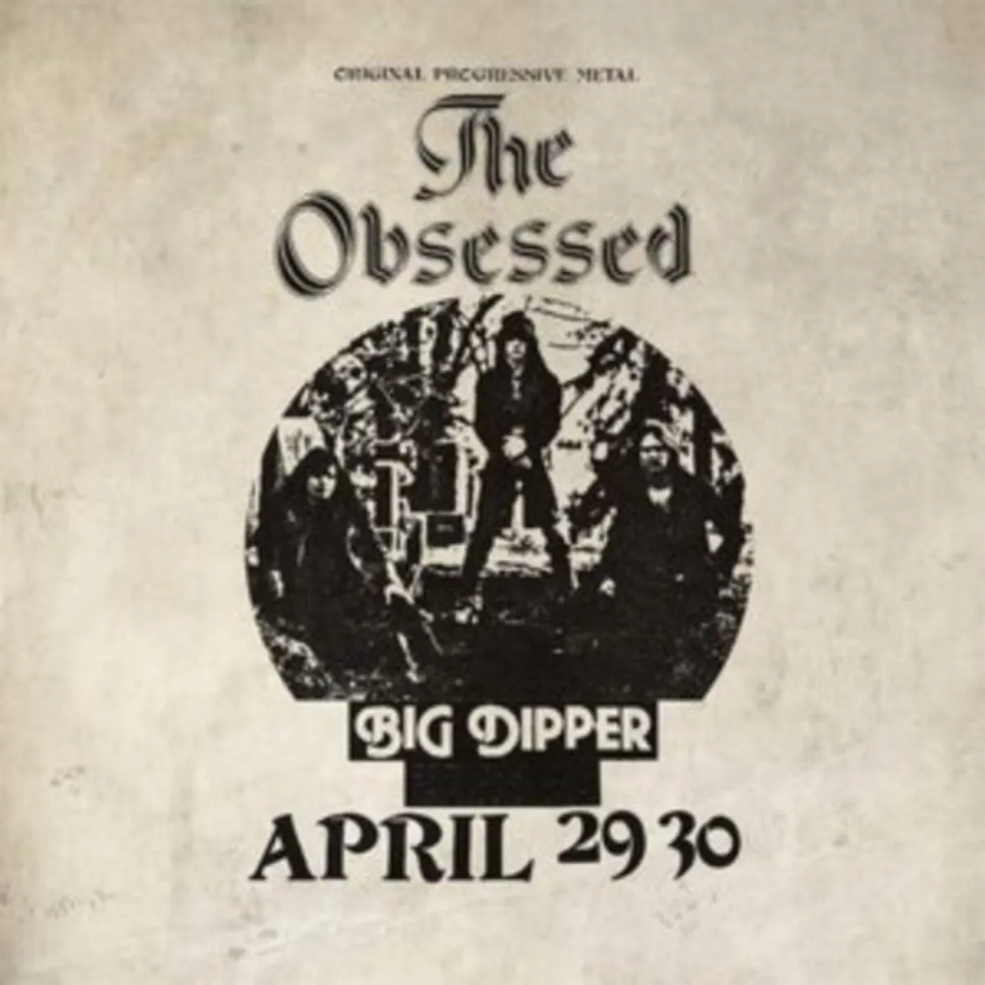 The Obsessed LP - Live At Big Dipper (Vinyl)