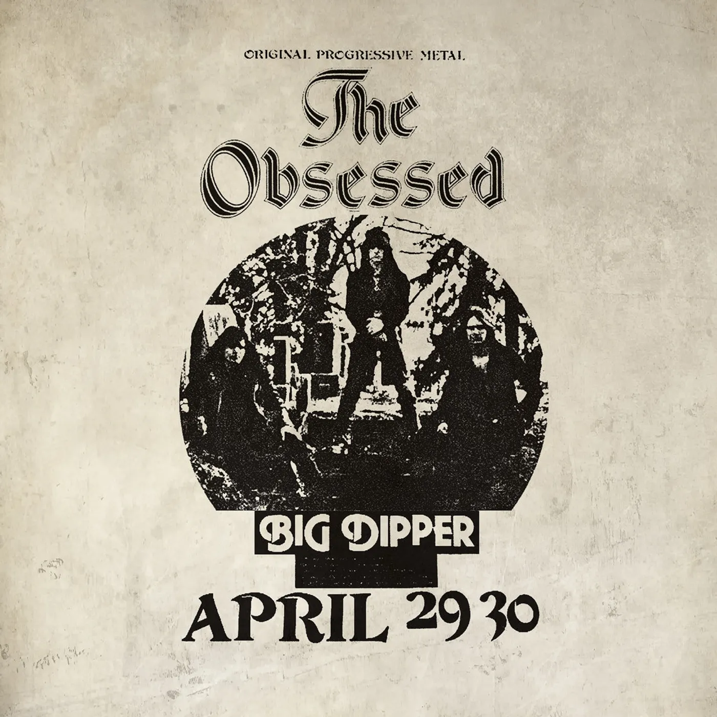 The Obsessed LP - Live At Big Dipper (Vinyl)