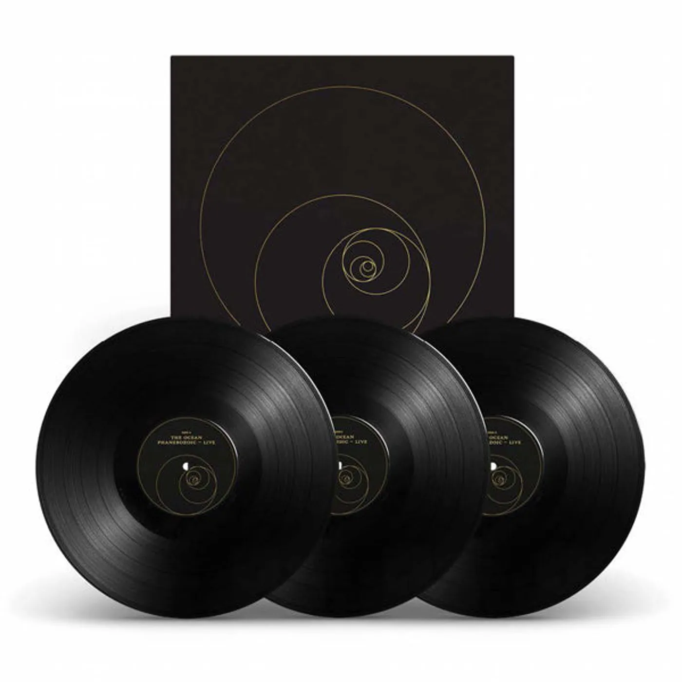 The Ocean LP - Phanerozoic Live (3Lp +Dvd) (Vinyl)