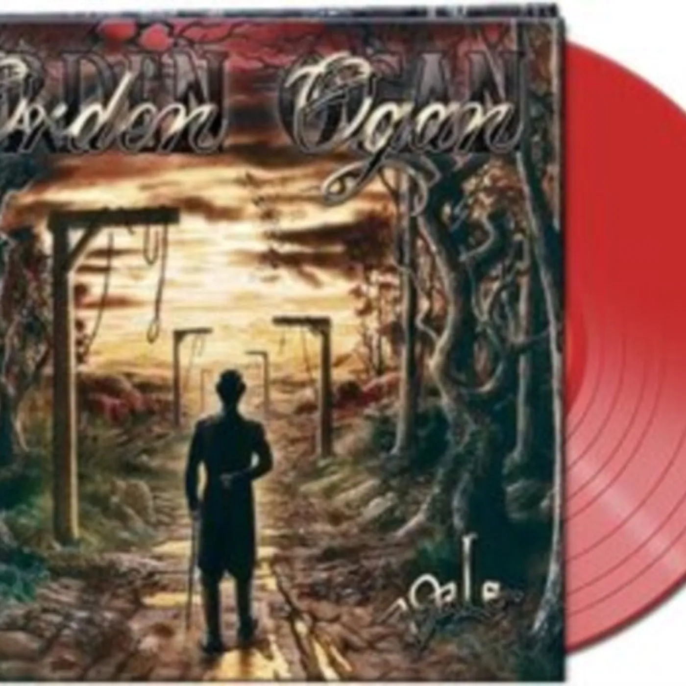 Orden Ogan LP - Vale (Clear Red Vinyl)
