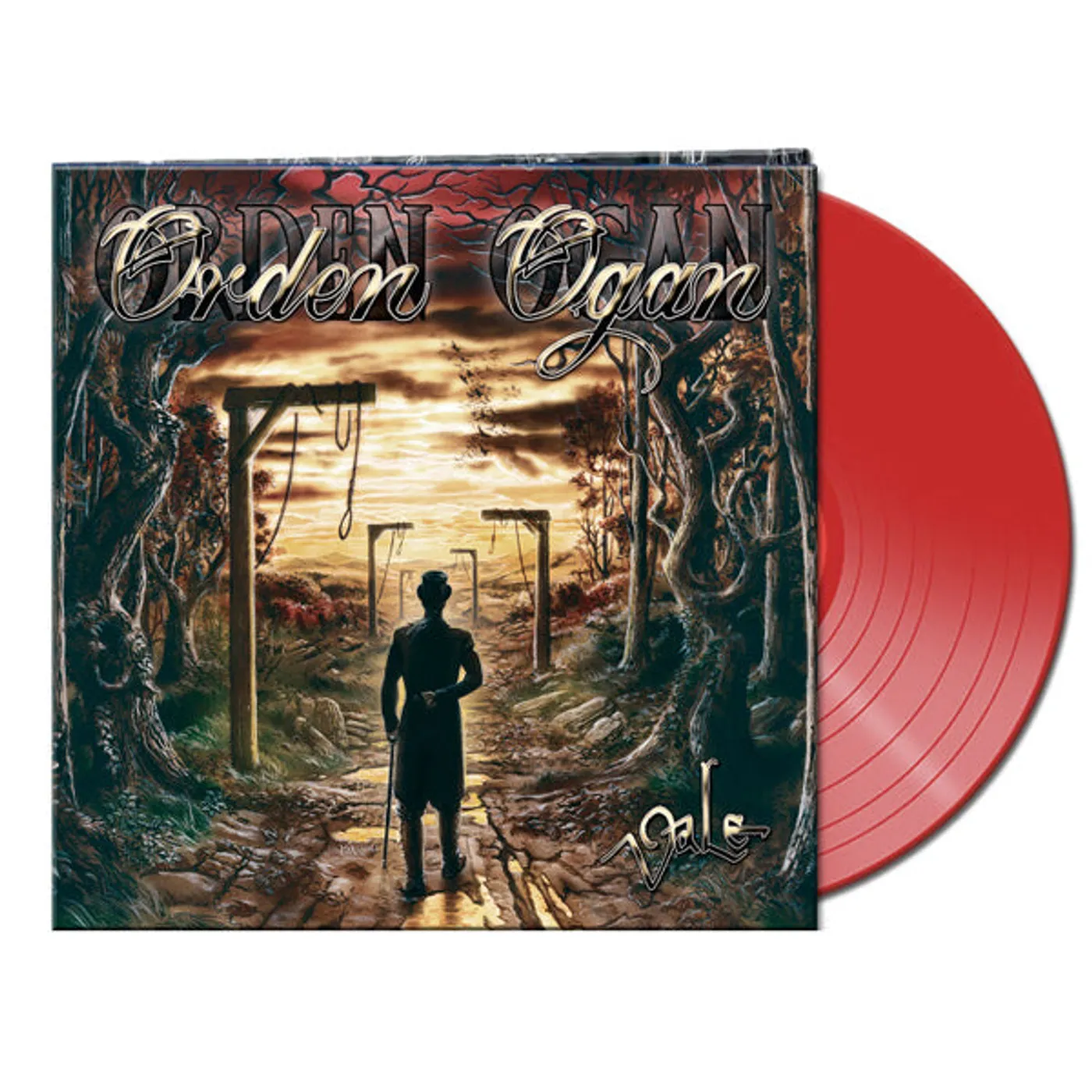 Orden Ogan LP - Vale (Clear Red Vinyl)