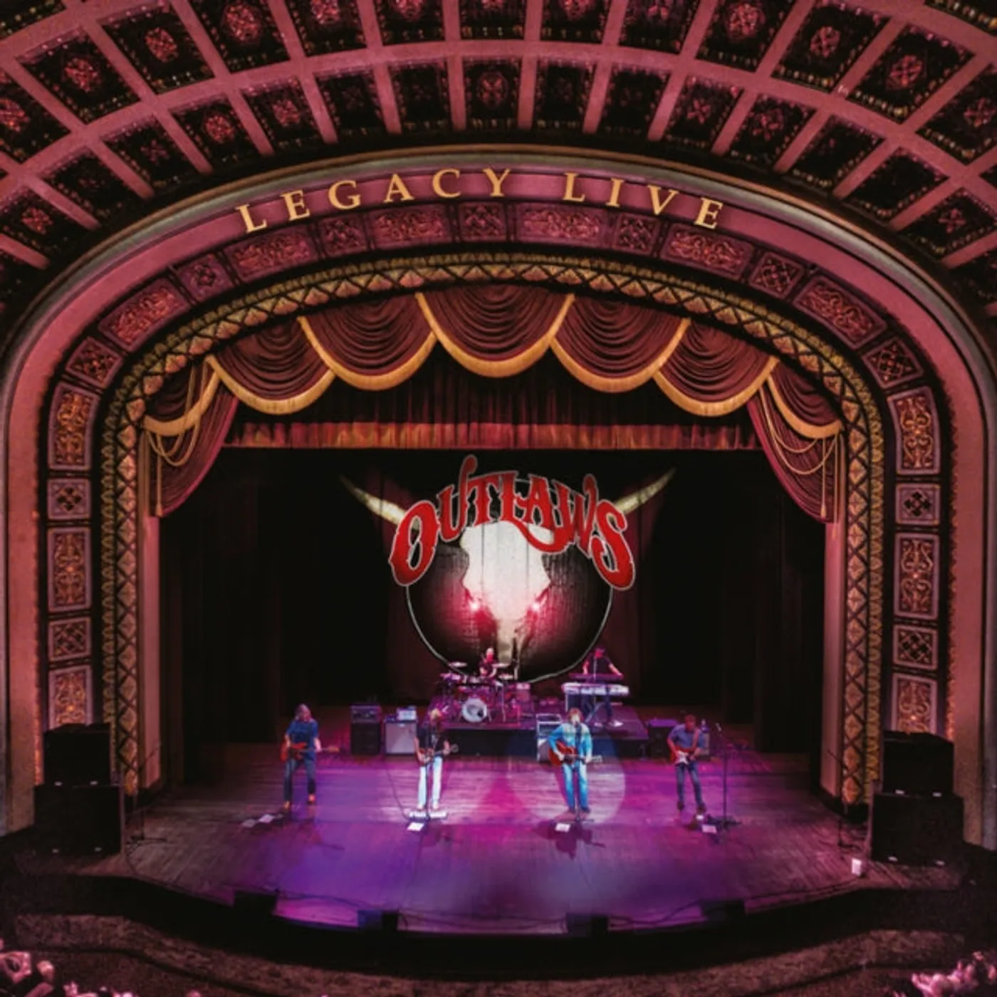 The Outlaws LP - Legacy Live (3Lp Limited) (Vinyl)