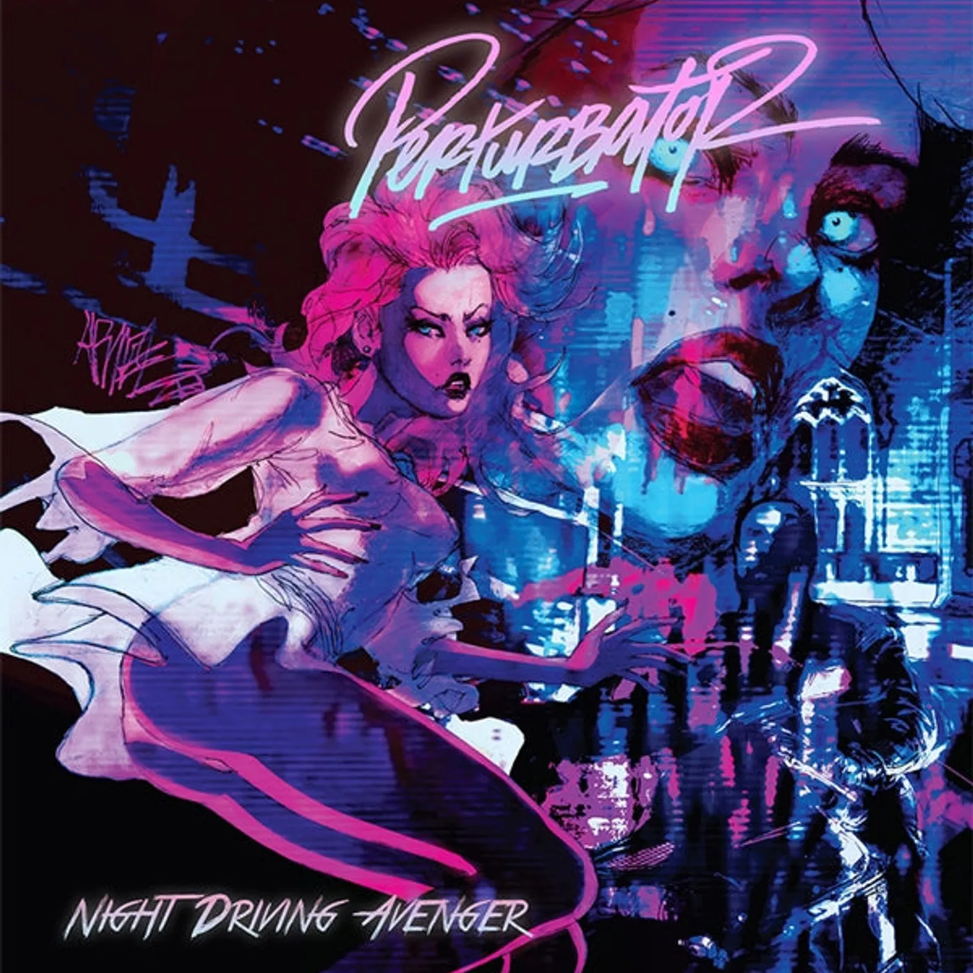Perturbator LP - Night Driving Avenger (Vinyl)