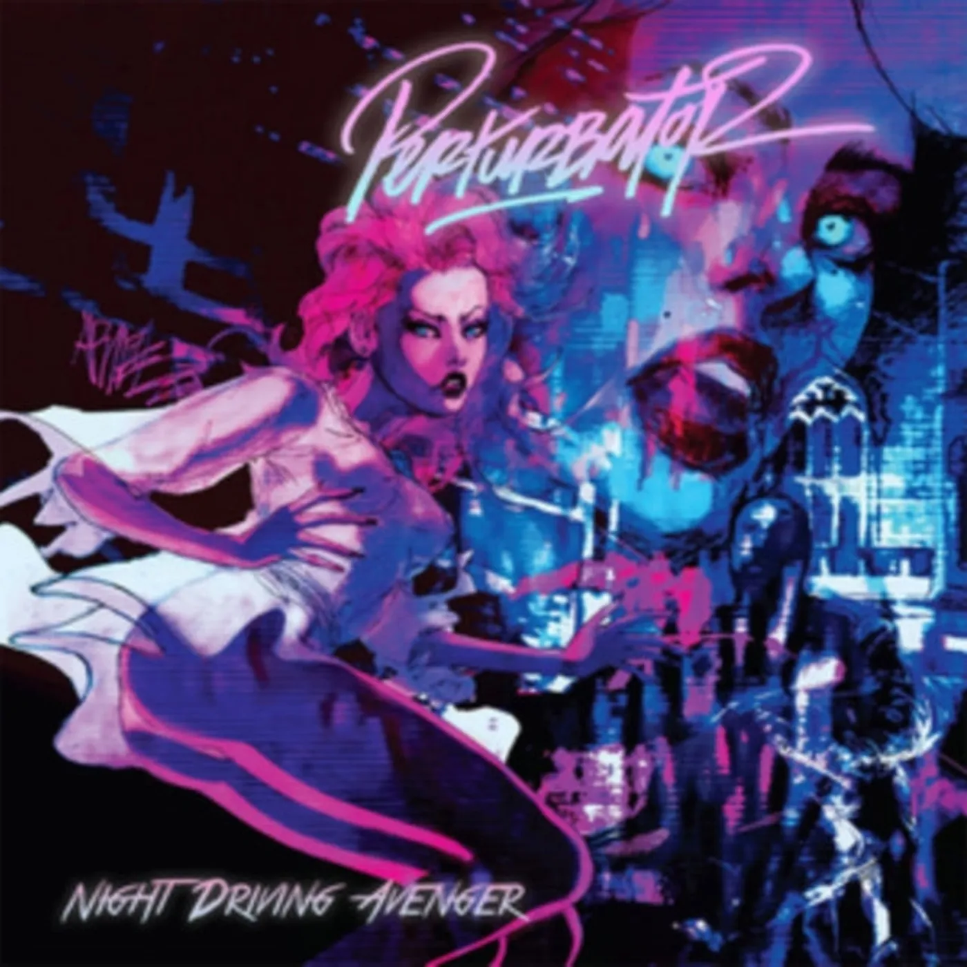 Perturbator LP - Night Driving Avenger (Vinyl)