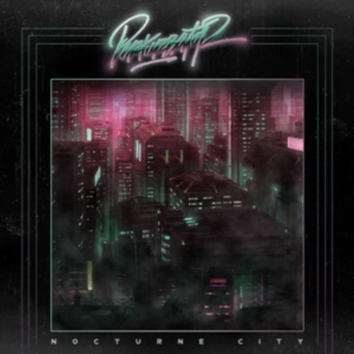Perturbator LP - Nocturne City (Vinyl)