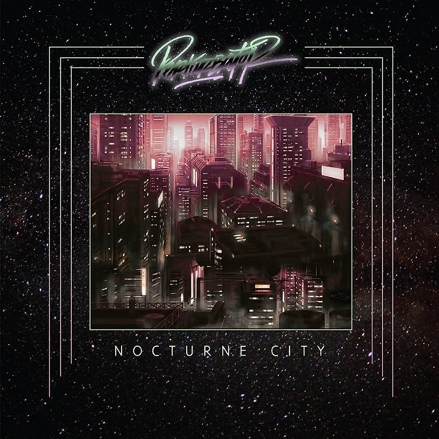 Perturbator LP - Nocturne City (Vinyl)