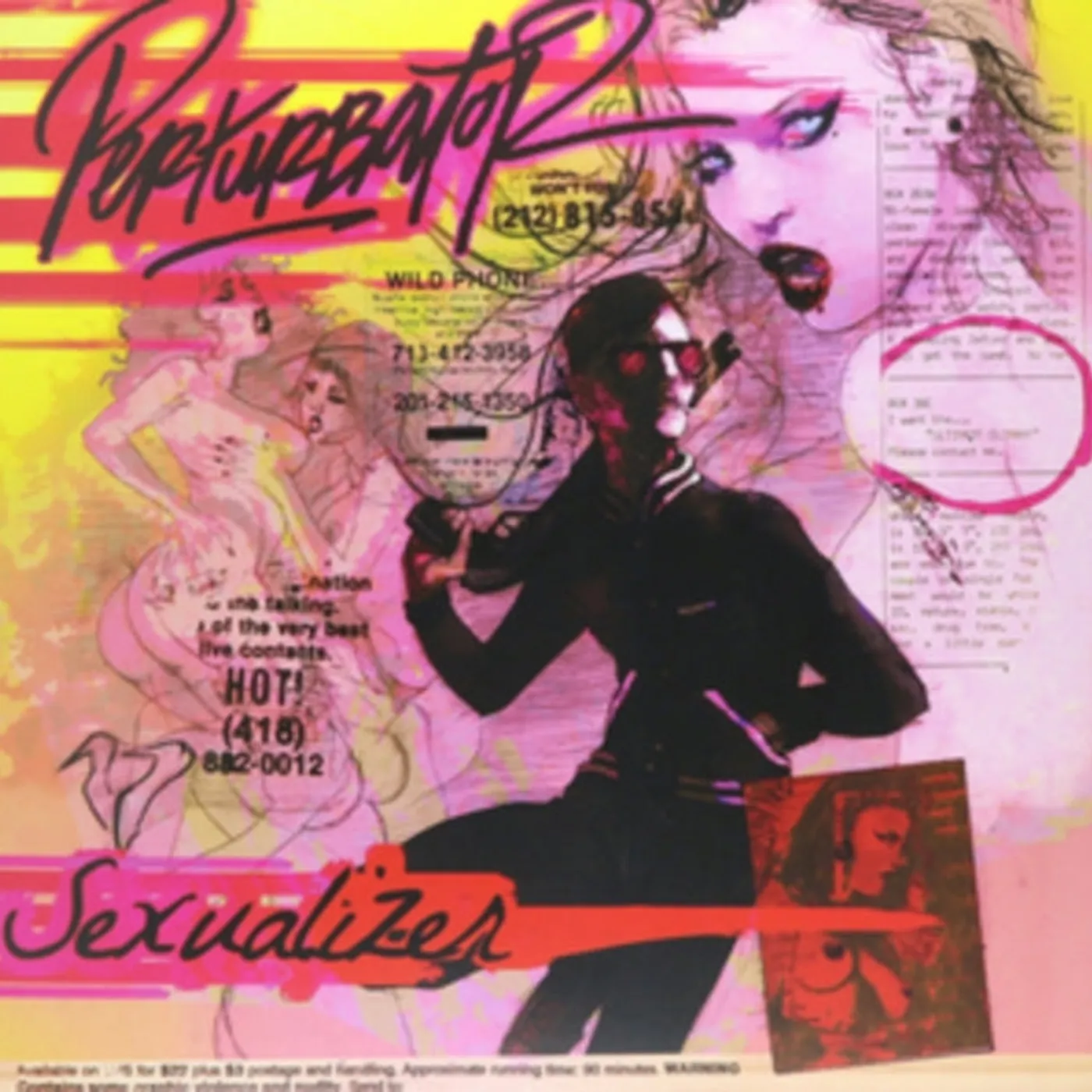 Perturbator LP - Sexualizer (Vinyl)
