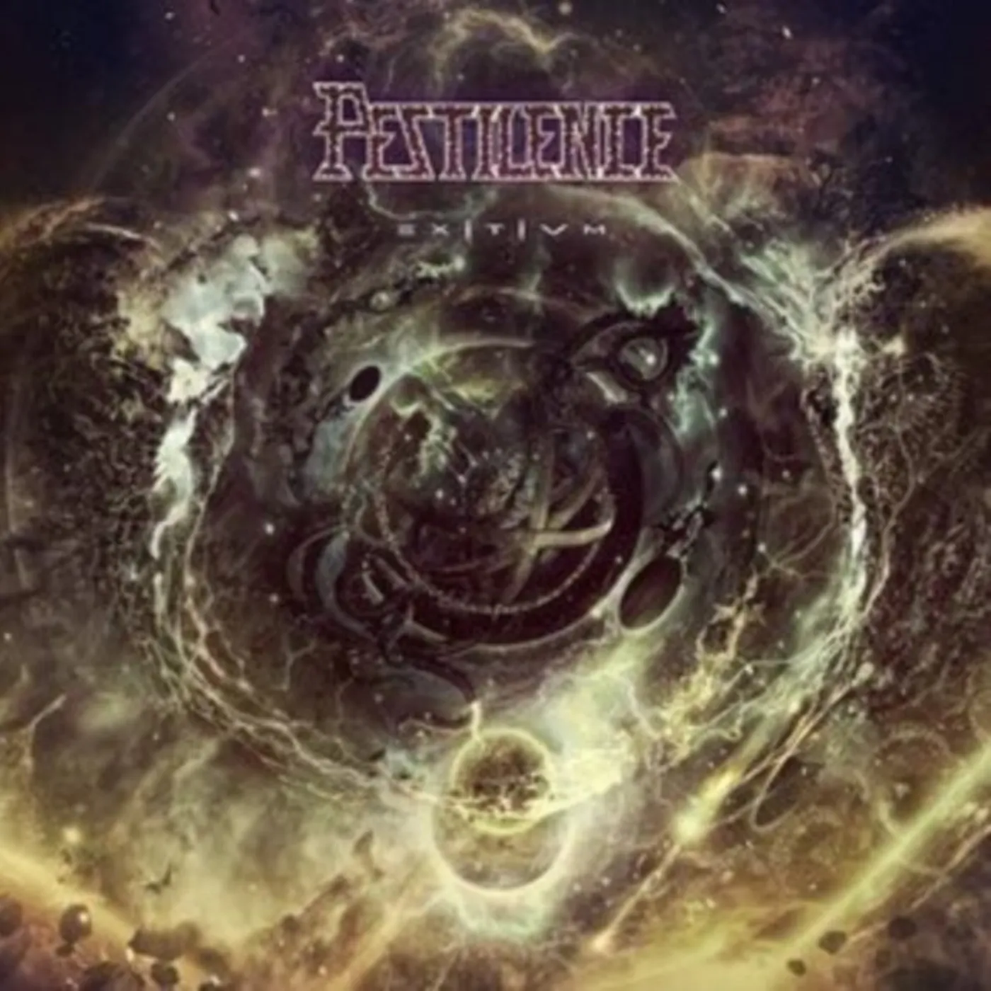 Pestilence LP - Exitivm (Vinyl)