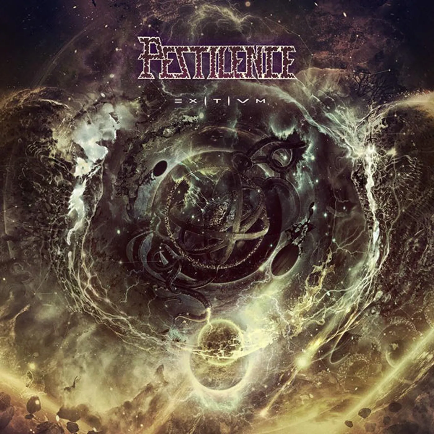 Pestilence LP - Exitivm (Vinyl)